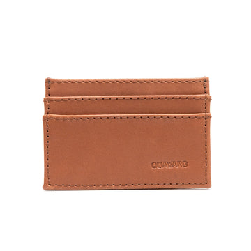 Slim Leather Card Holder - Quavaro