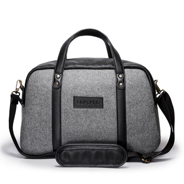 Albatross Weekender Bag in genuine leather – stylish and durable travel companion