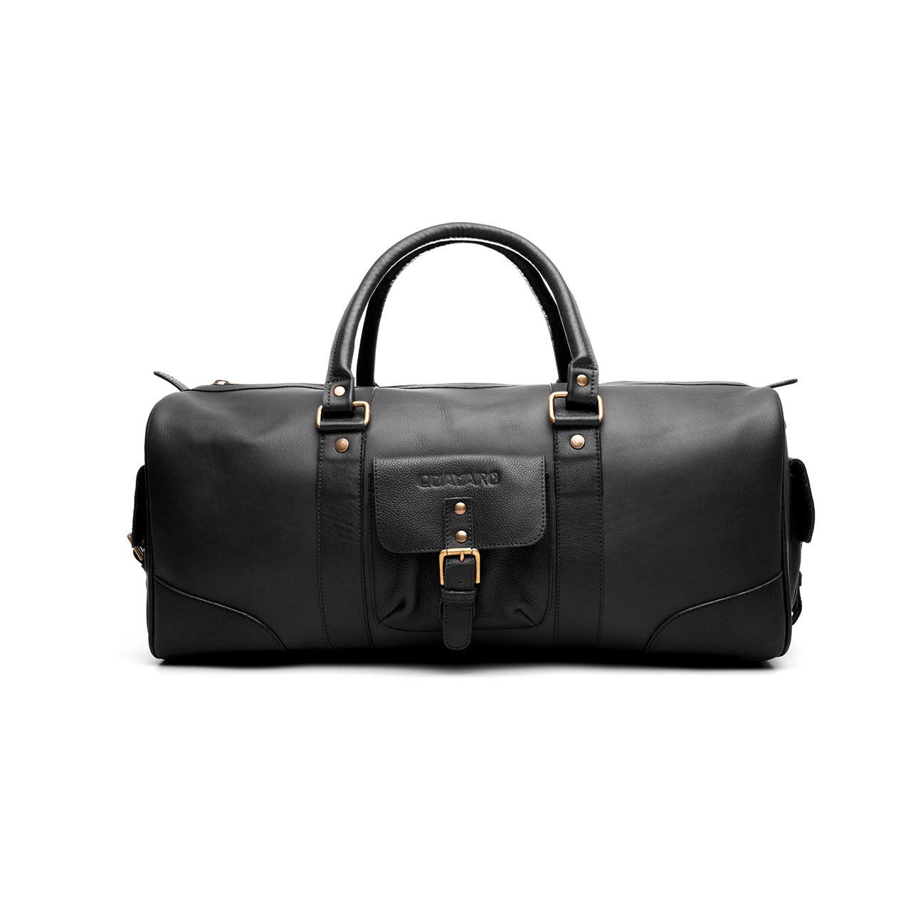 Leather-Duffle Bag-Quavaro.com