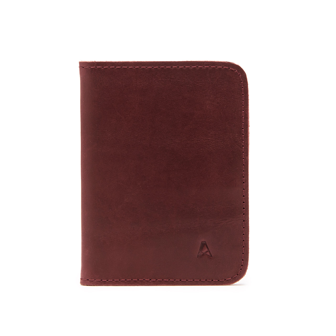 Leather Passport Carrier - Quavaro