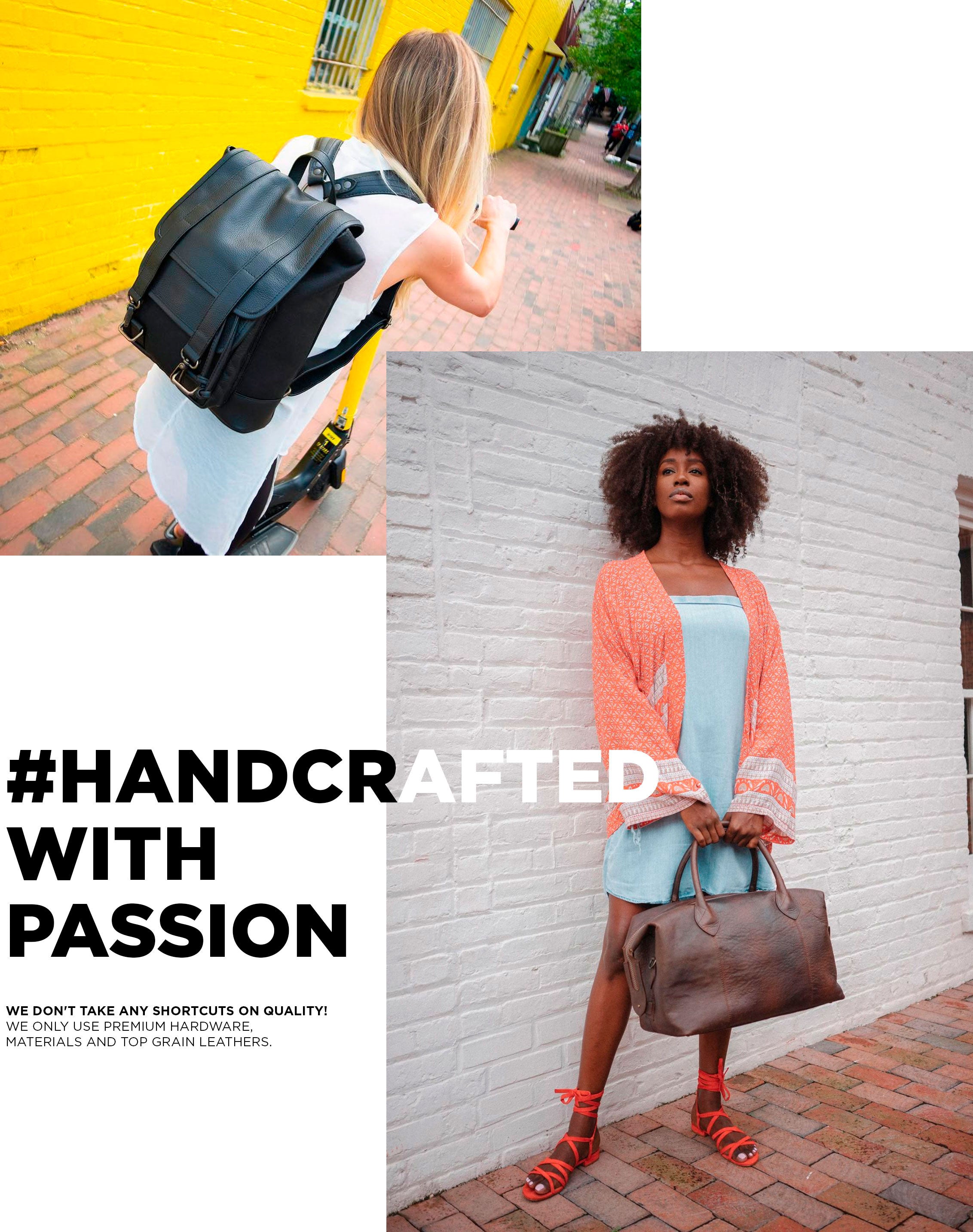 Handcrafted Bags from Mexico
