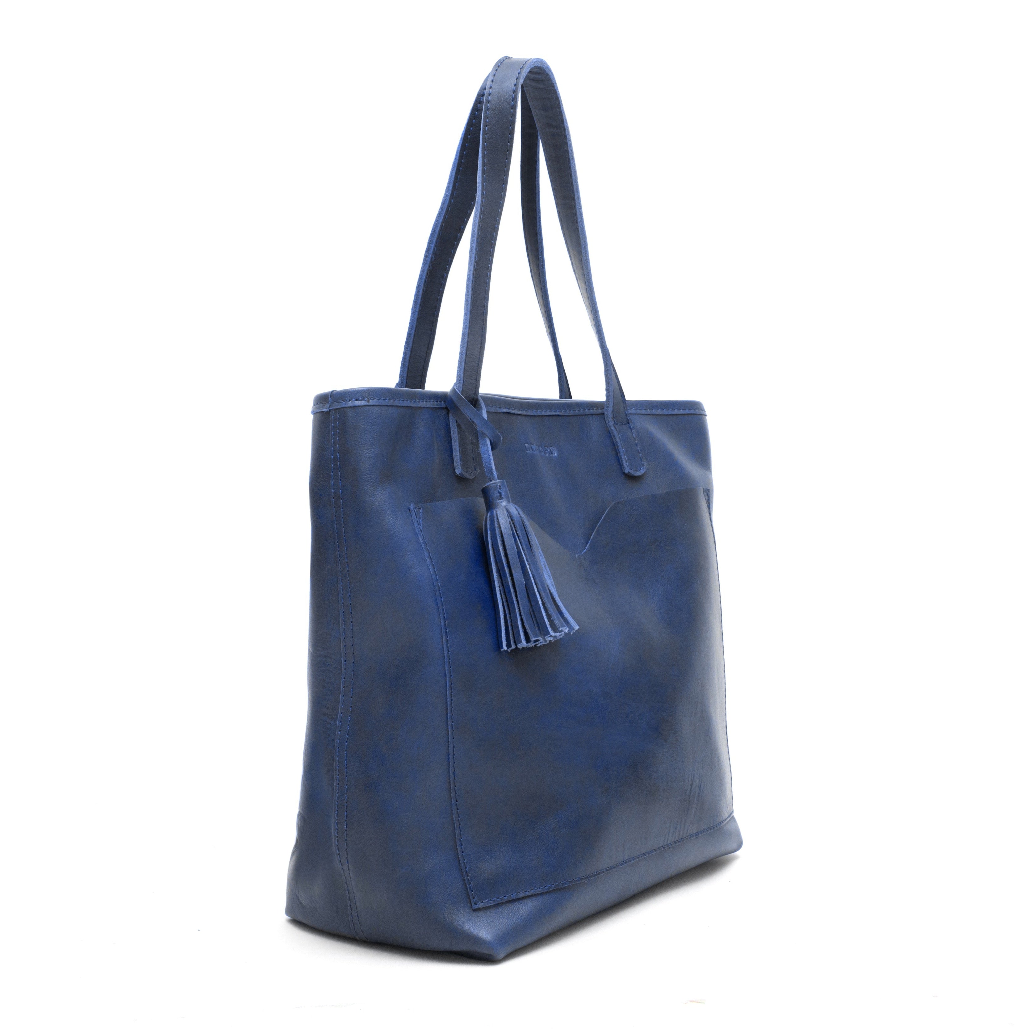 Dupont Tote Bag | Women's Tote Bag | Leather Tote Bag | Quavaro.com
