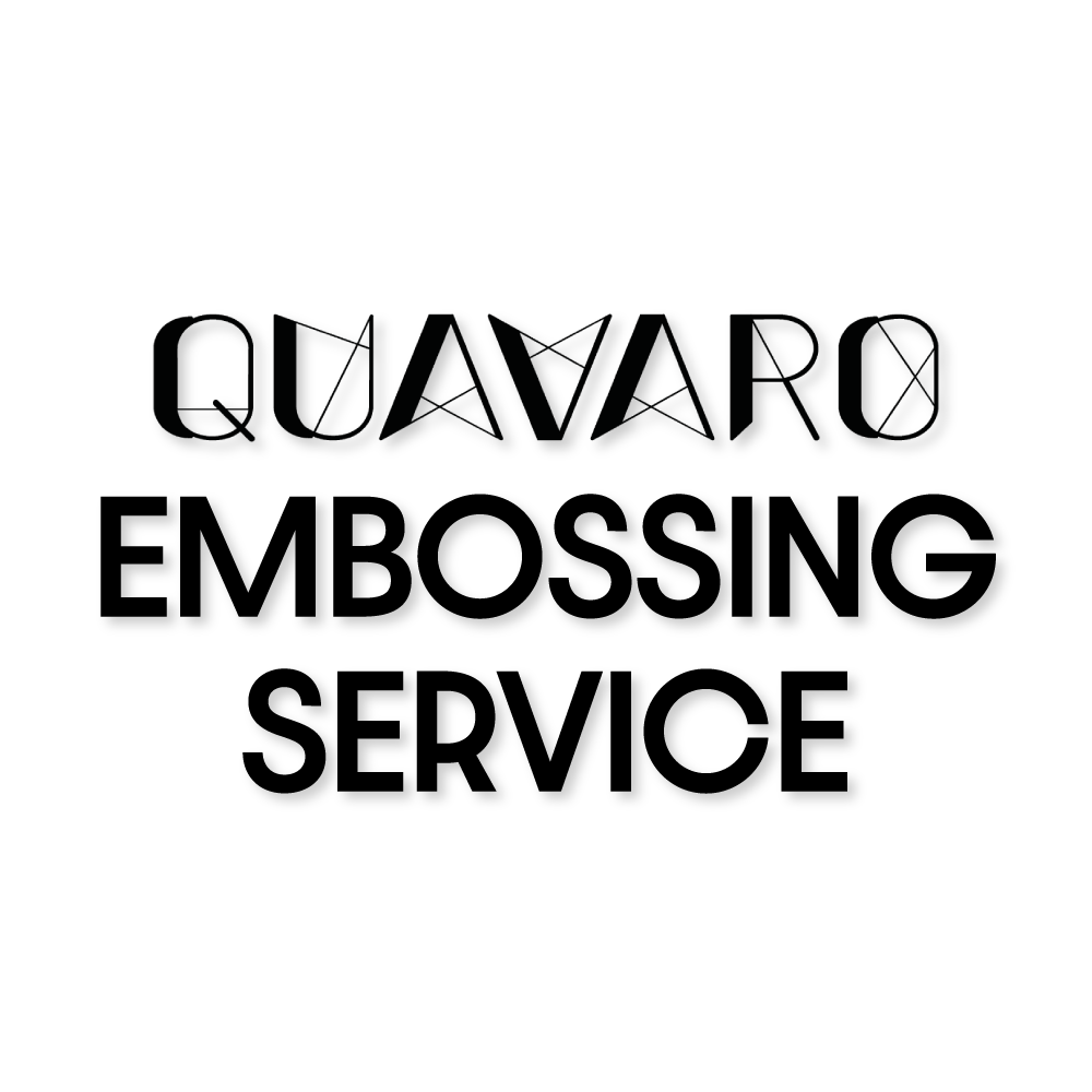 Embossing Service - 15.00 (Per Item) - Quavaro