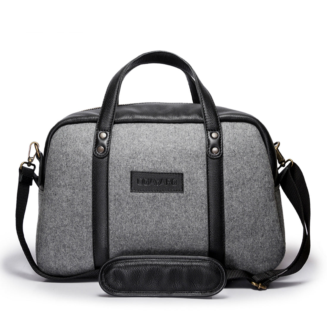 Albatross Weekender Bag in genuine leather – stylish and durable travel companion