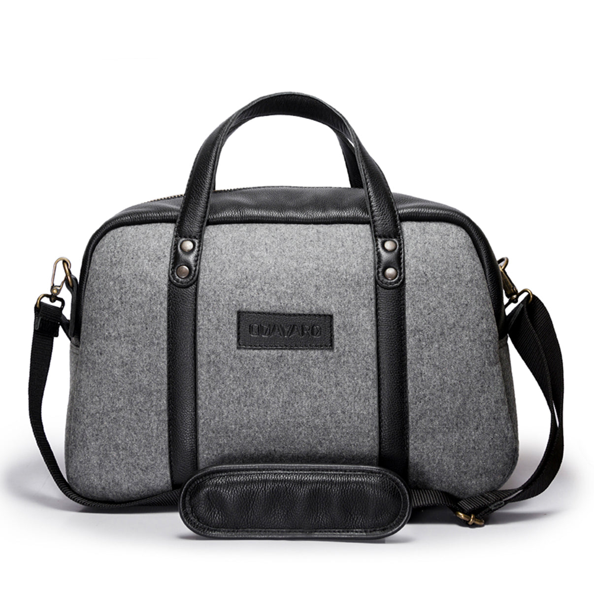 Albatross Weekender Bag in genuine leather – stylish and durable travel companion