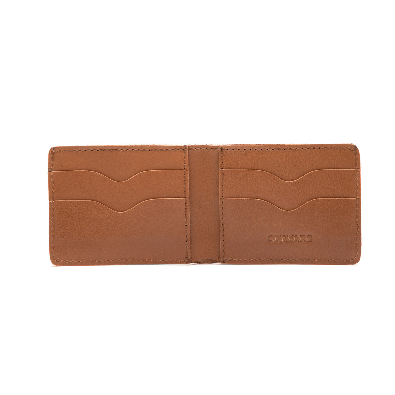 Bifold Leather Wallet - Quavaro