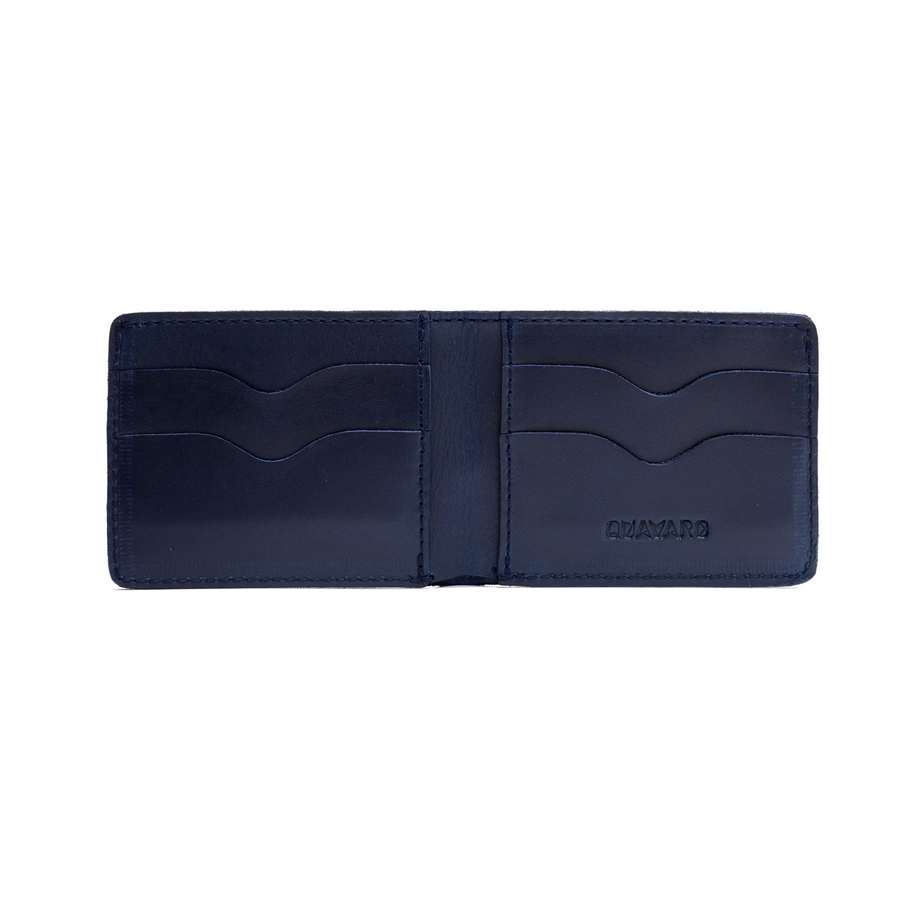 Bifold Leather Wallet - Quavaro