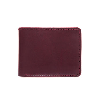 Bifold Leather Wallet - Quavaro