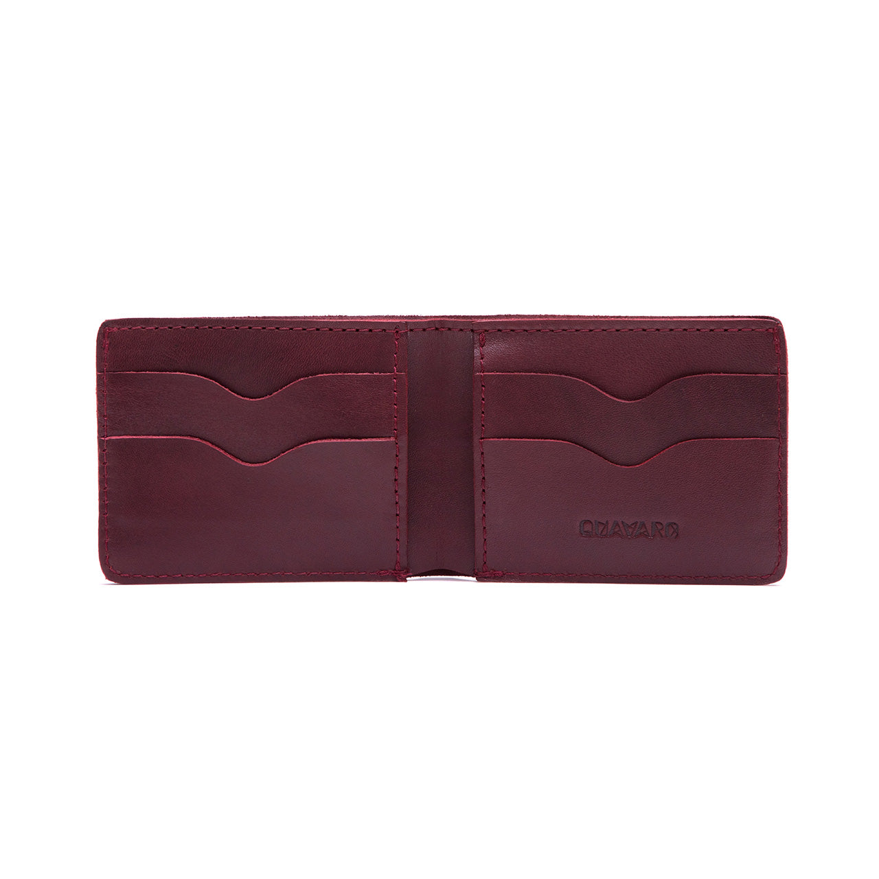 Bifold Leather Wallet - Quavaro