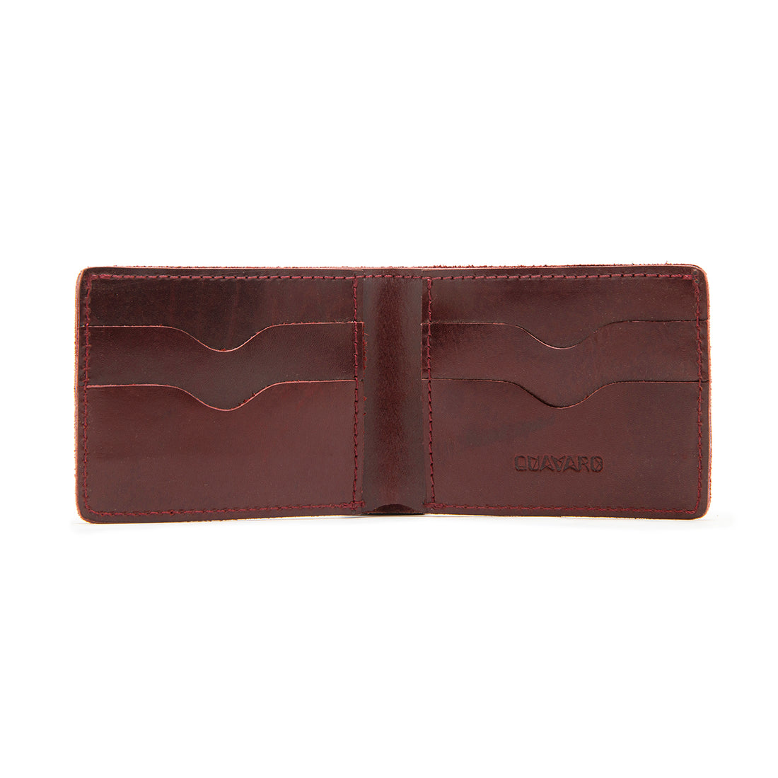 Bifold Leather Wallet - Quavaro
