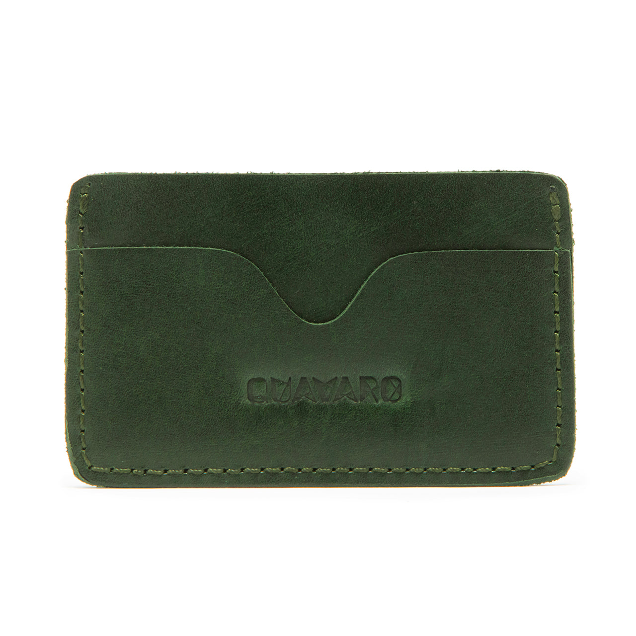 Leather Card Holder-quavaro.com