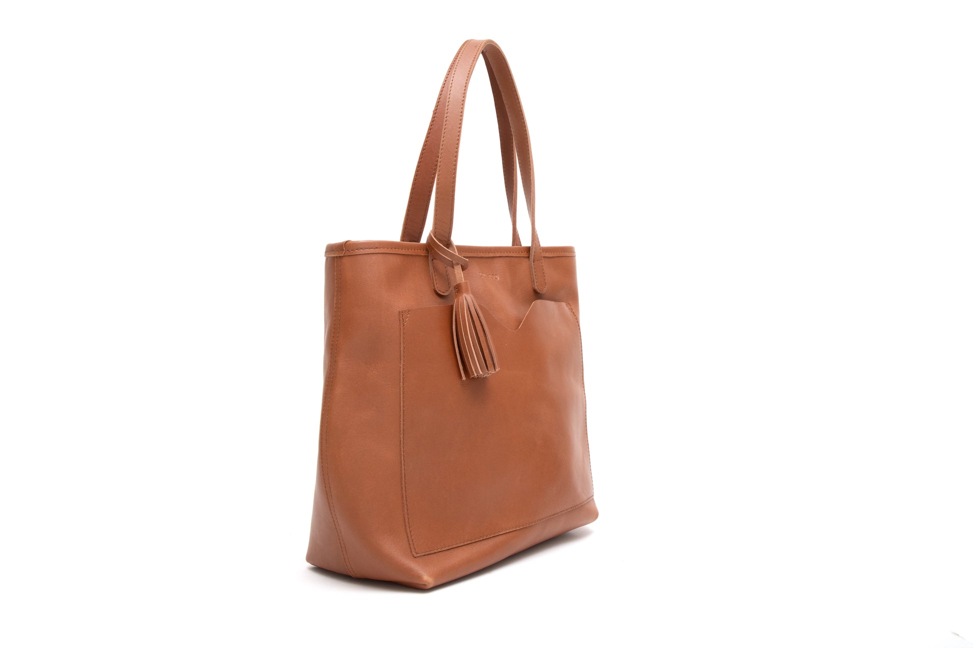 Classic women’s tote bag – genuine leather design for work, travel, or everyday use
