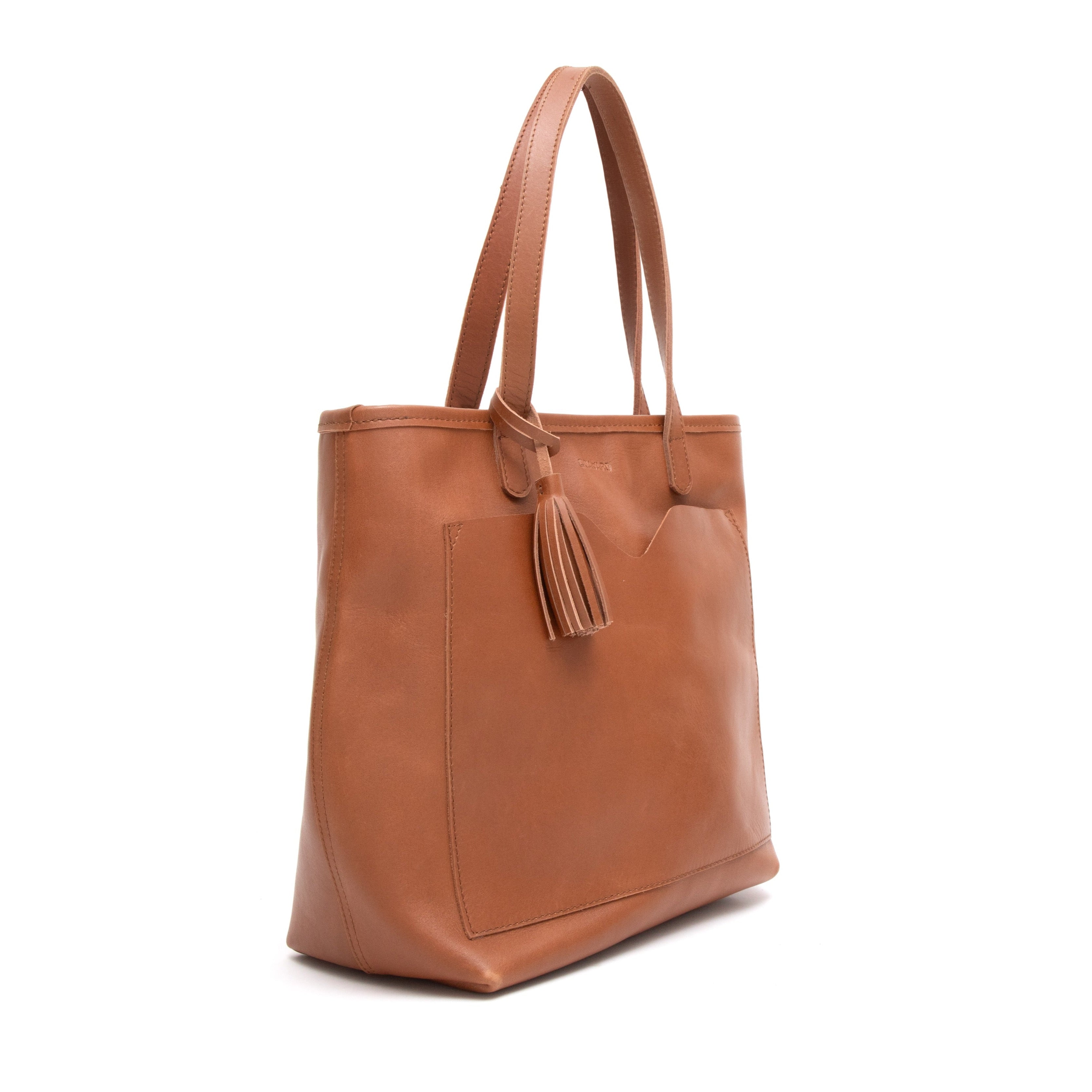 Classic women’s tote bag – genuine leather design for work, travel, or everyday use