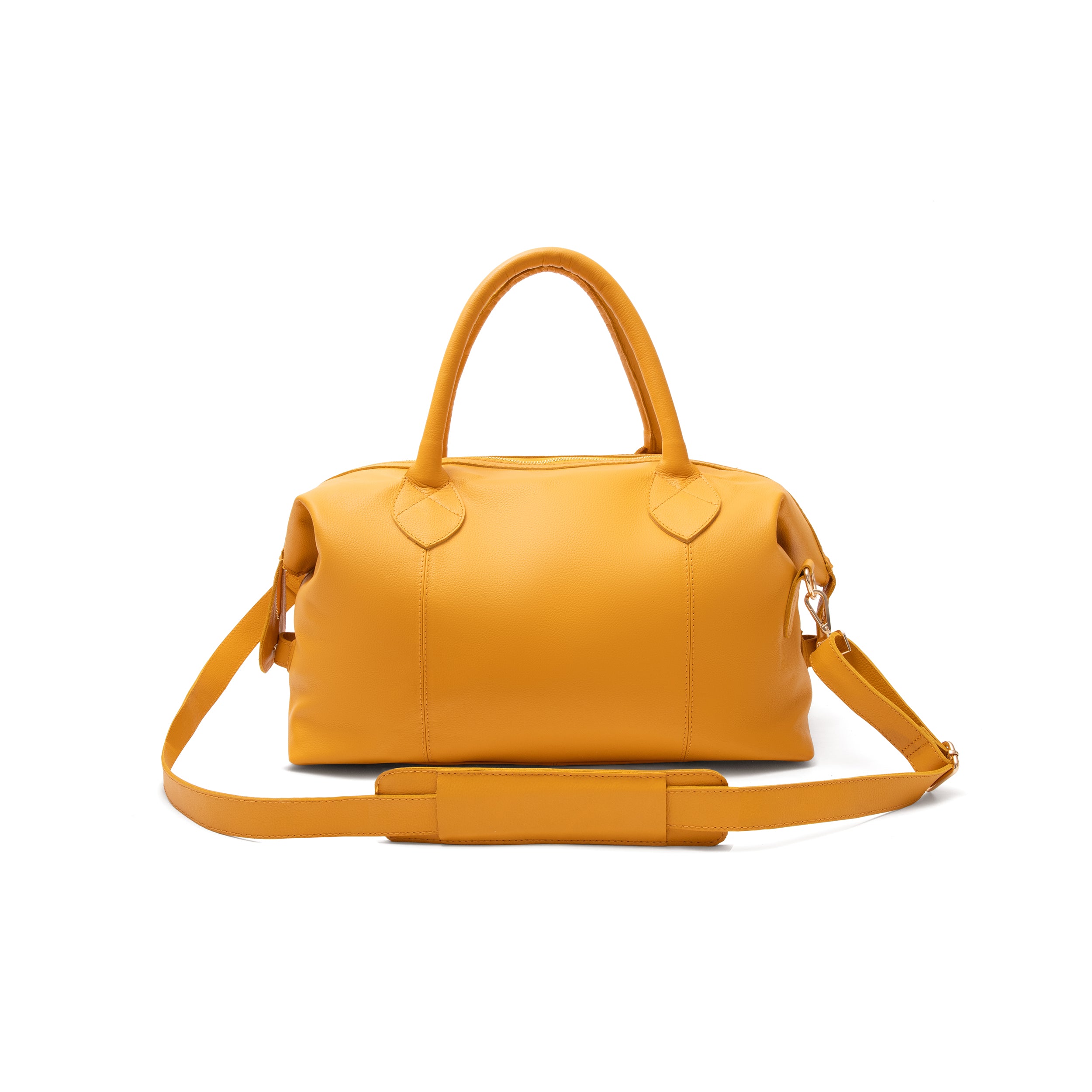 Spacious travel duffel bag perfect for weekend getaways and short trips