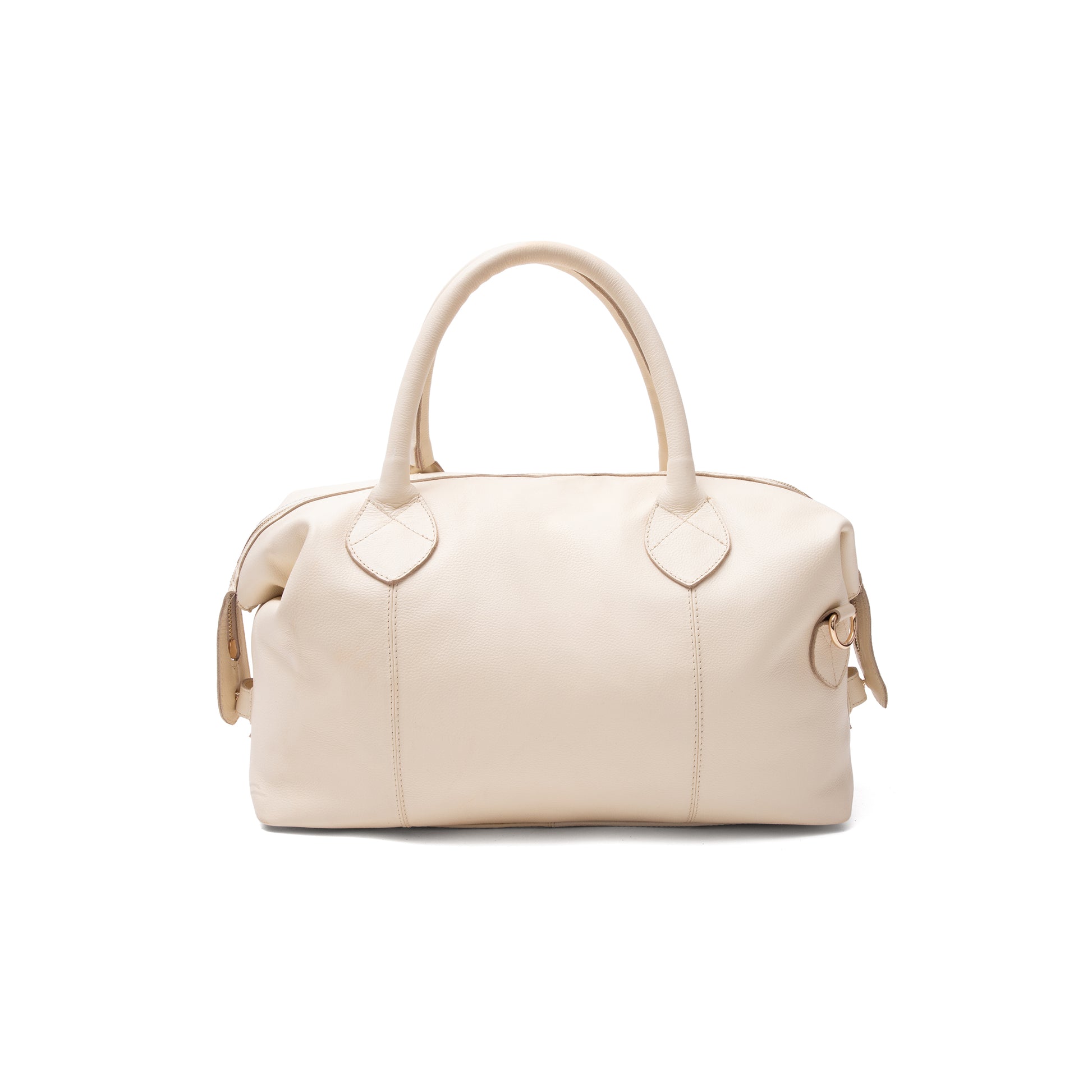 DuPont Premium Leather Duffel Bag - Quavaro