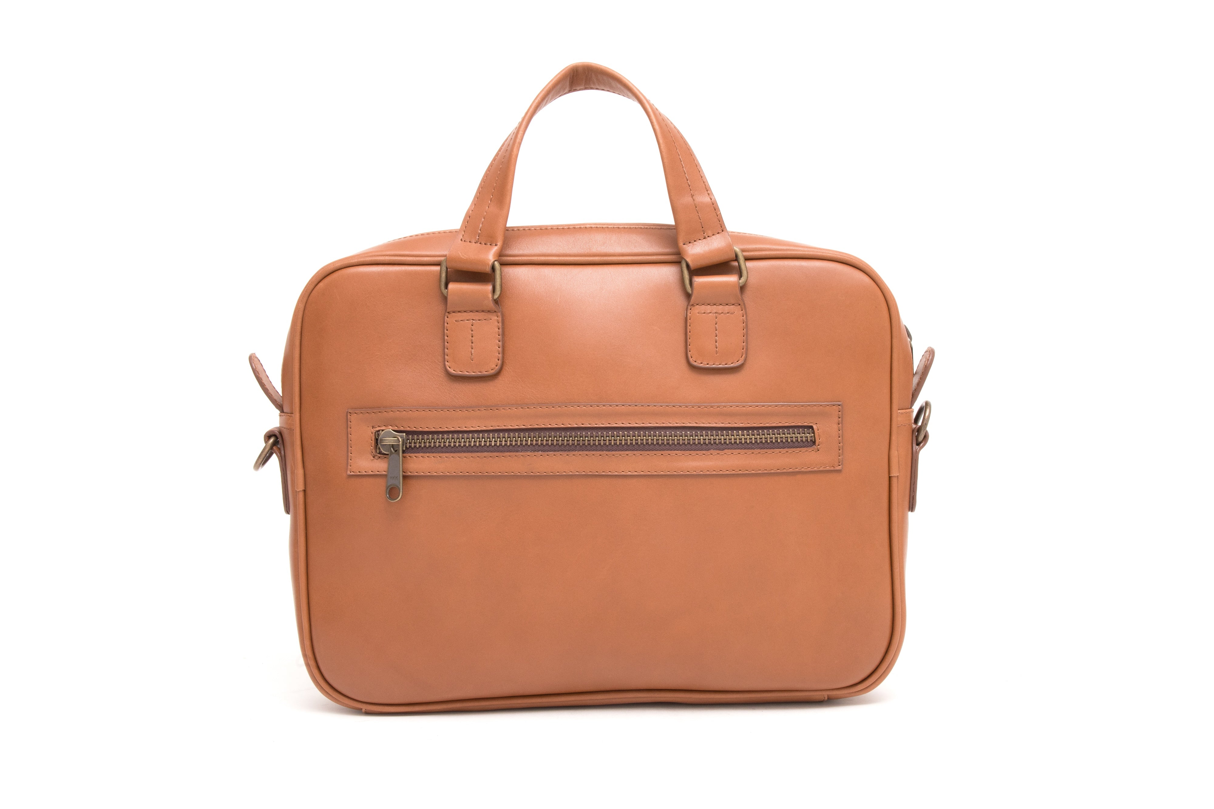 Eagle Briefcase | Large | Leather - Quavaro