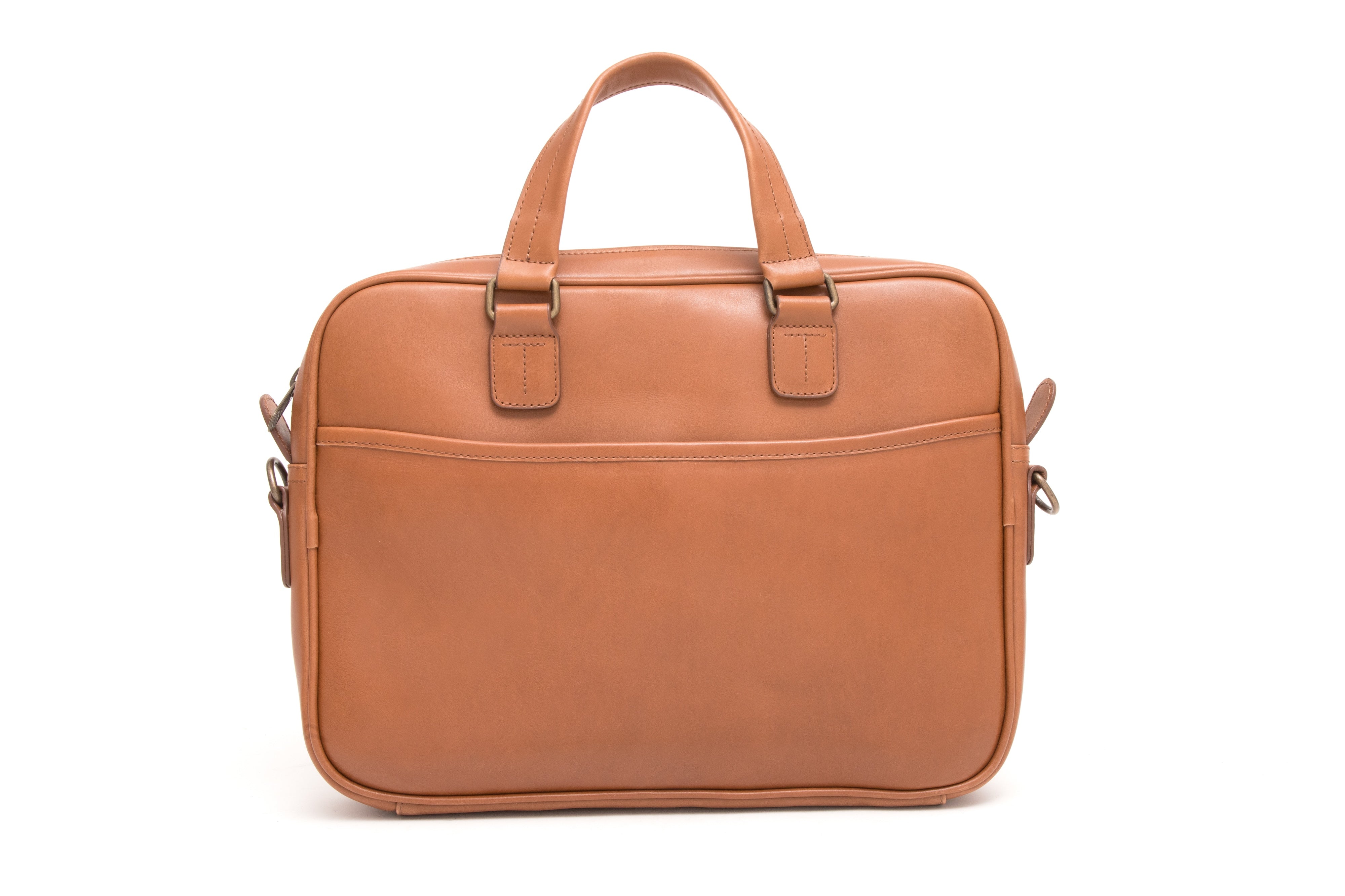 Eagle Briefcase | Large | Leather - Quavaro