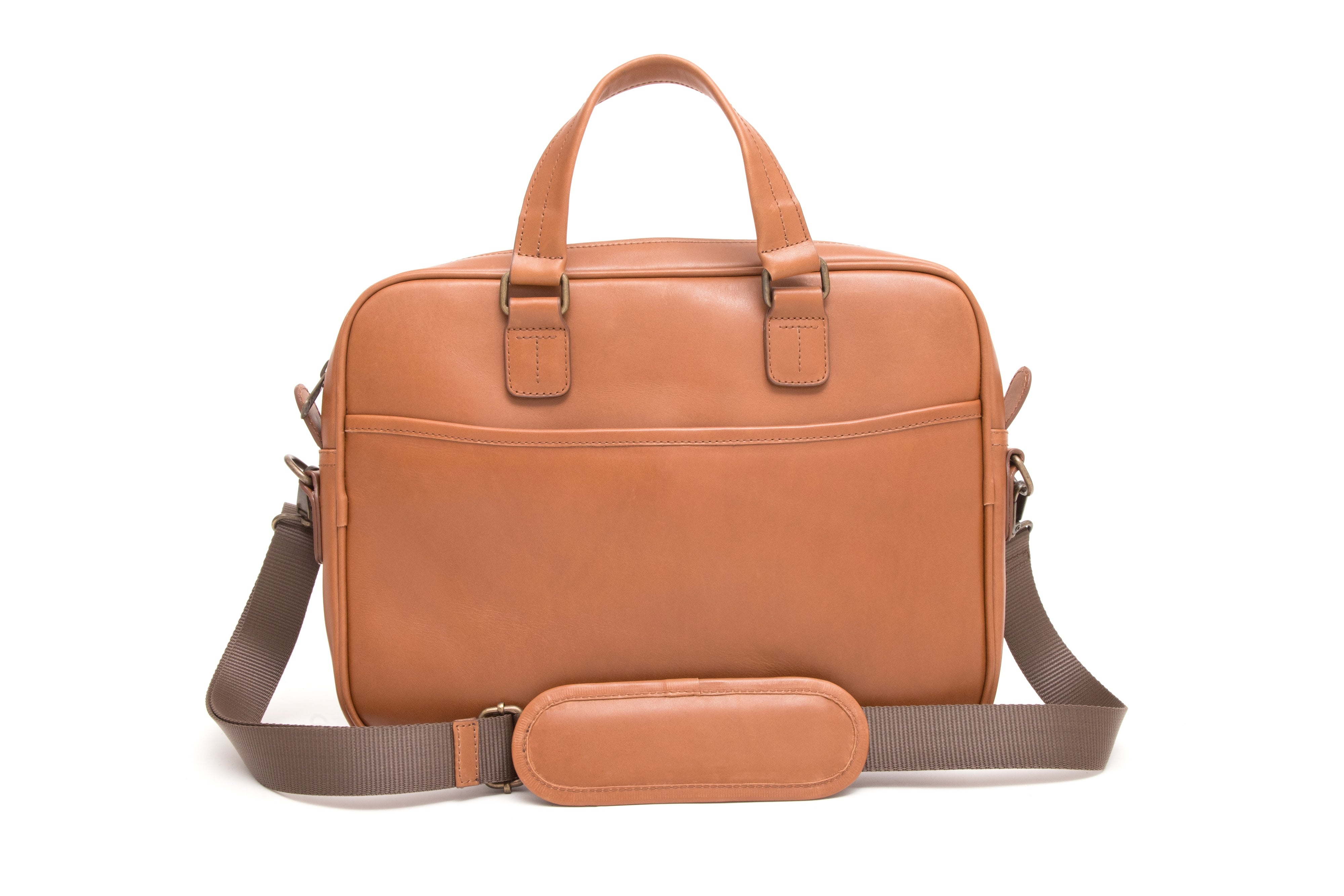 Eagle Briefcase | Large | Leather - Quavaro