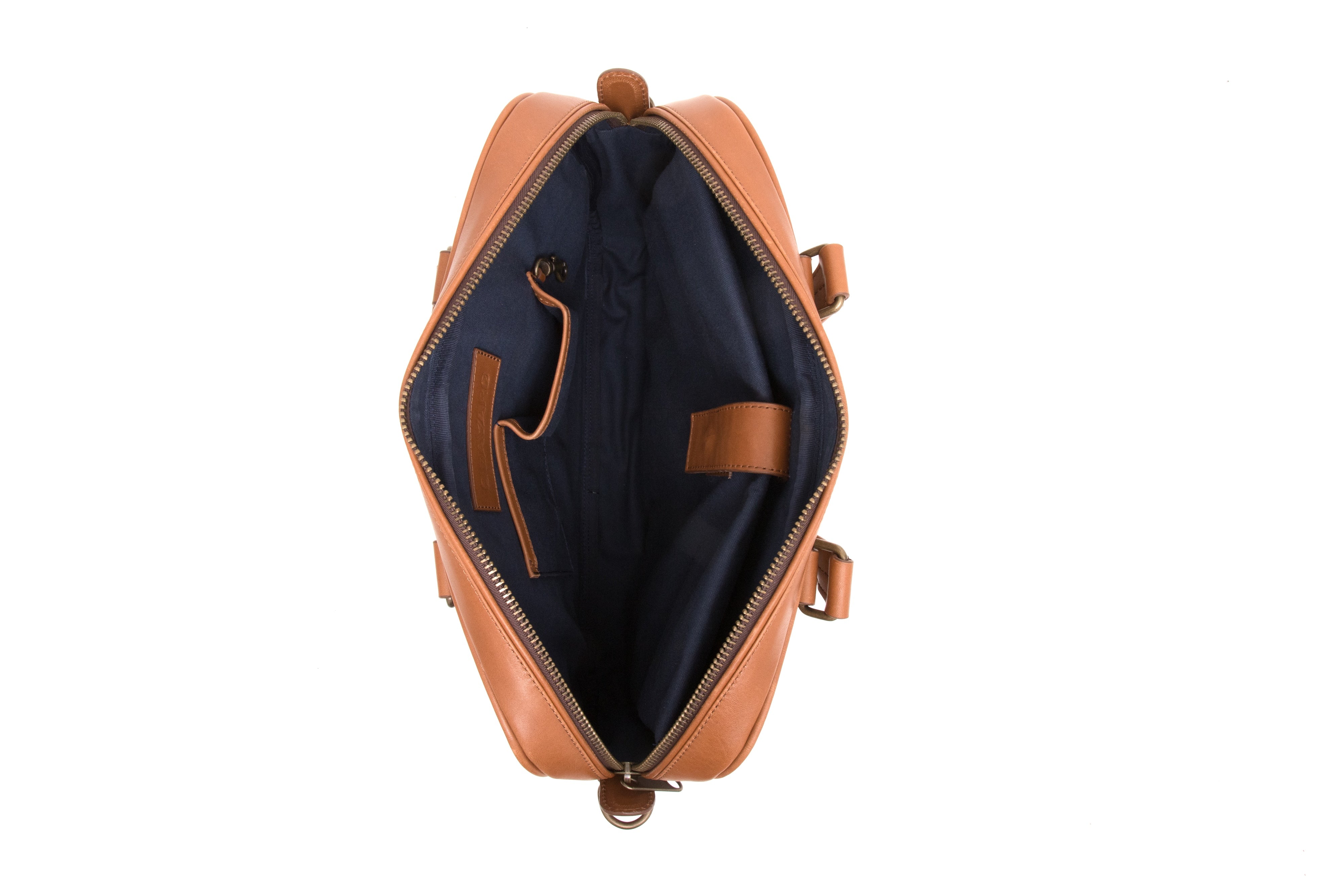 Eagle Briefcase | Large | Leather - Quavaro