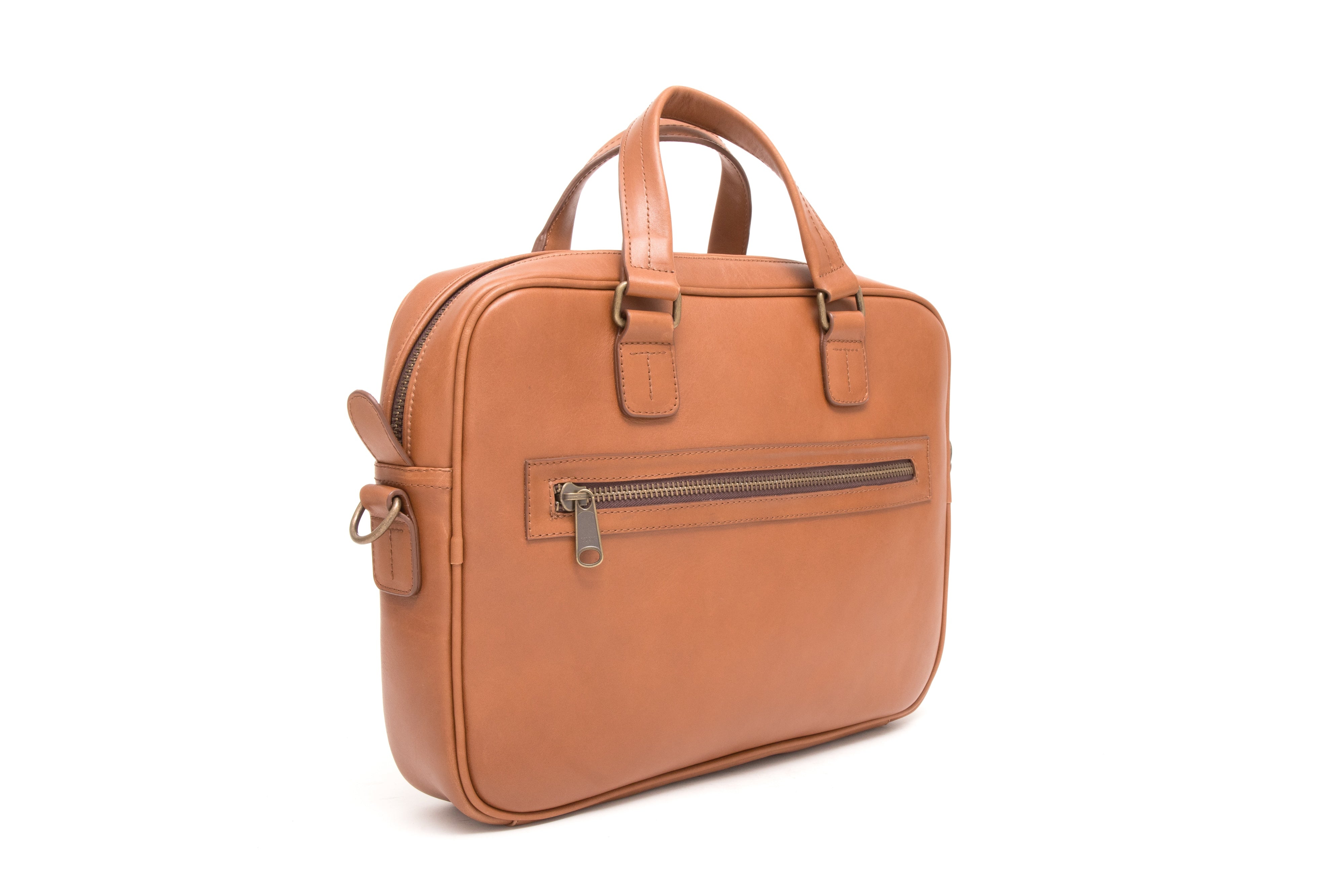 Eagle Briefcase | Large | Leather - Quavaro