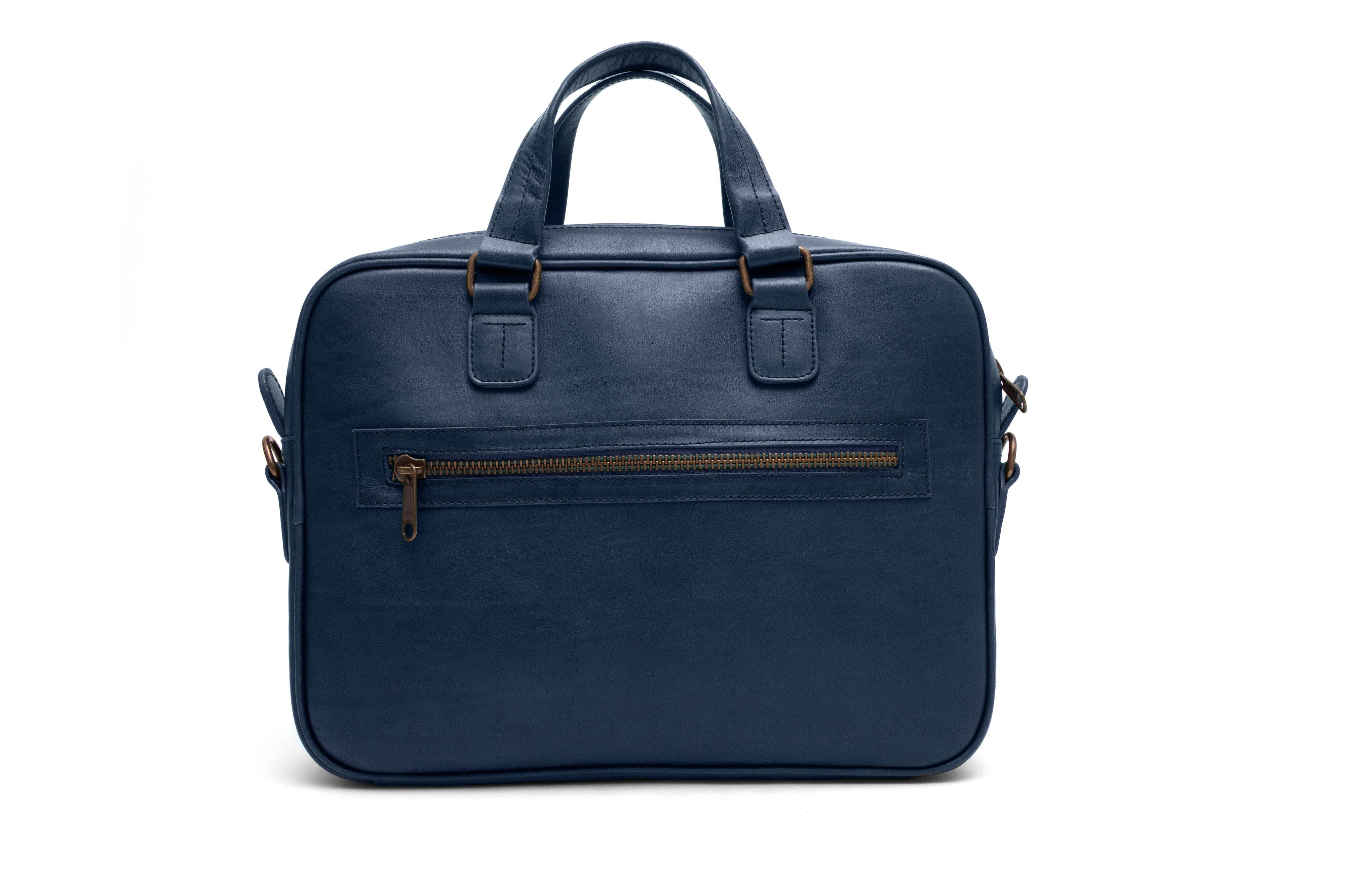 Eagle Briefcase | Large | Leather - Quavaro