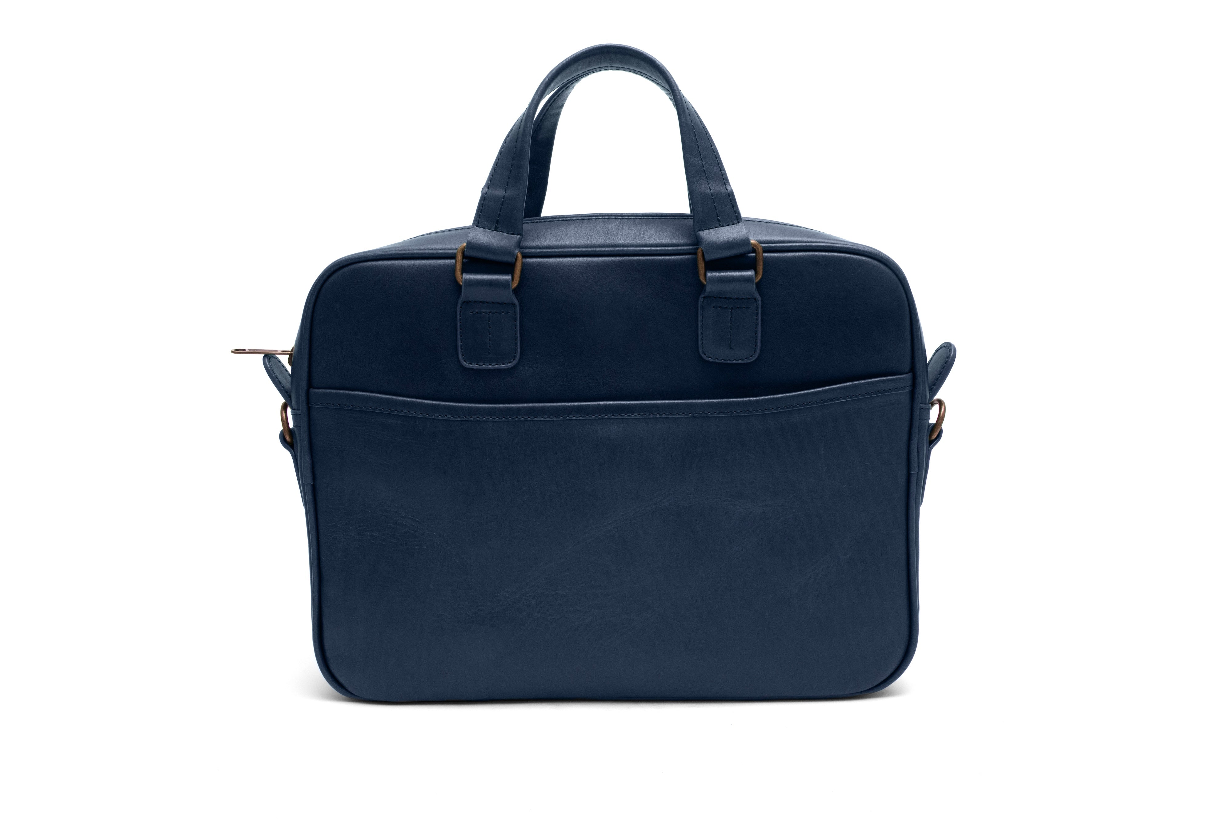 Eagle Briefcase | Large | Leather - Quavaro