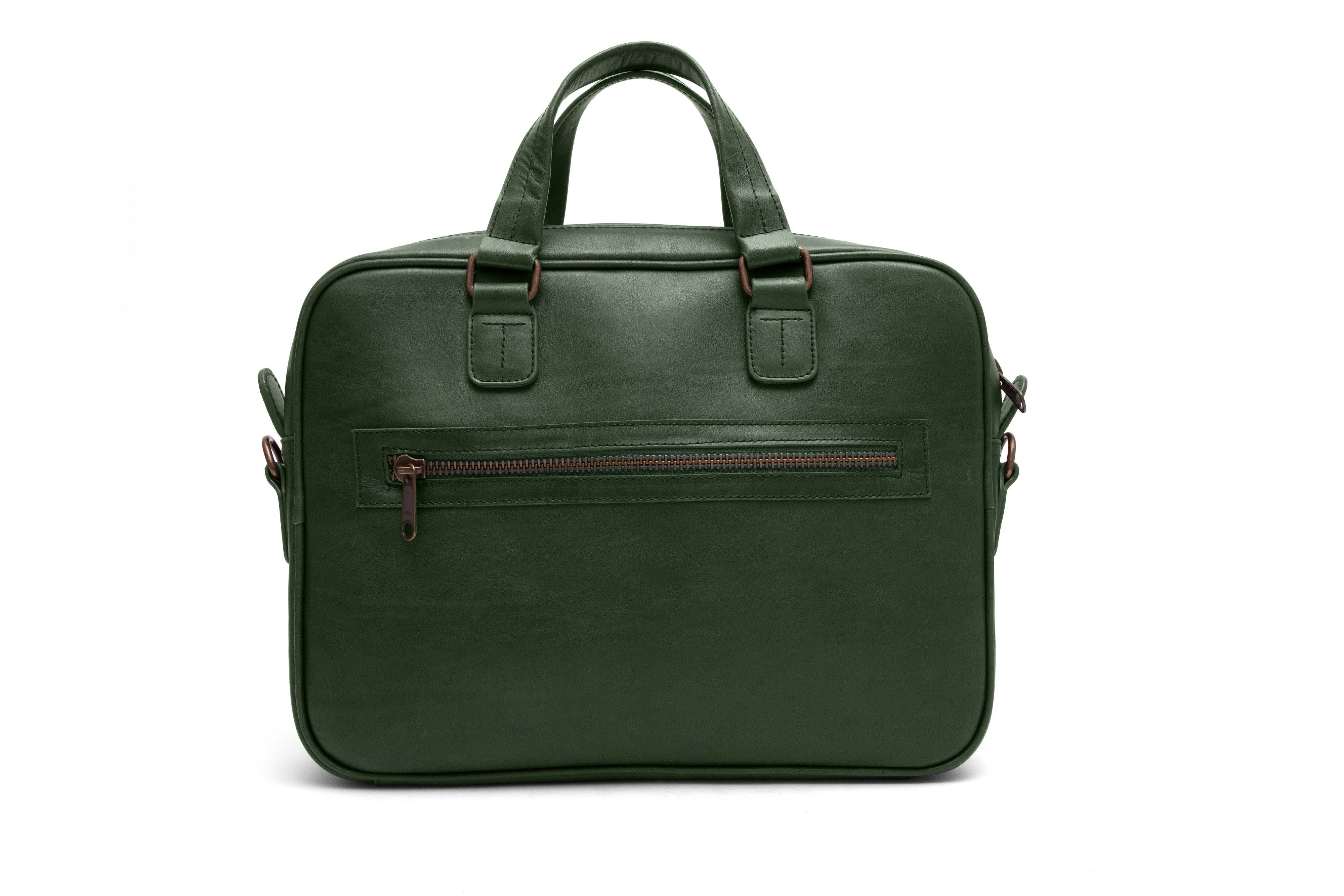Eagle Briefcase | Large | Leather - Quavaro