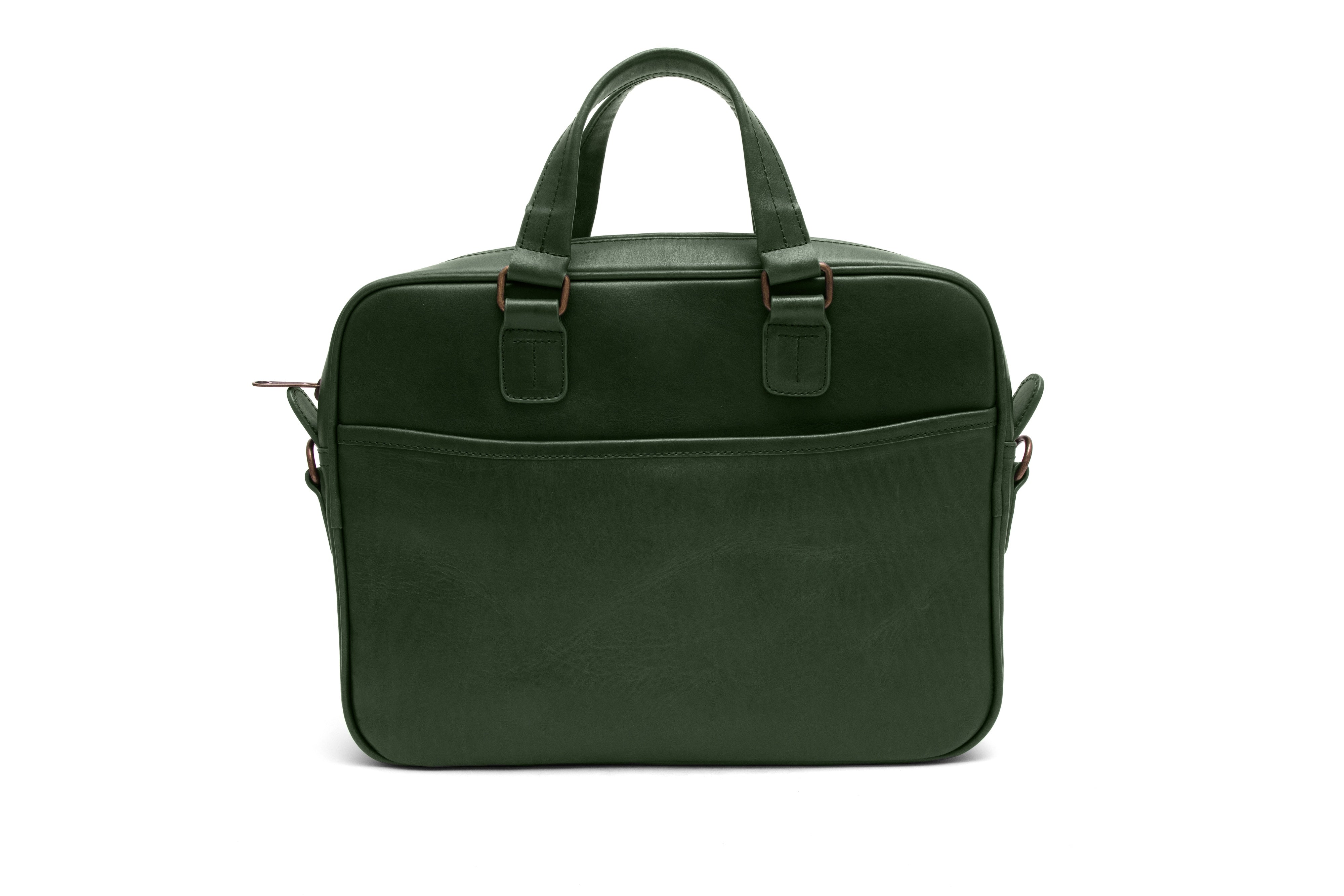 Eagle Briefcase | Large | Leather - Quavaro