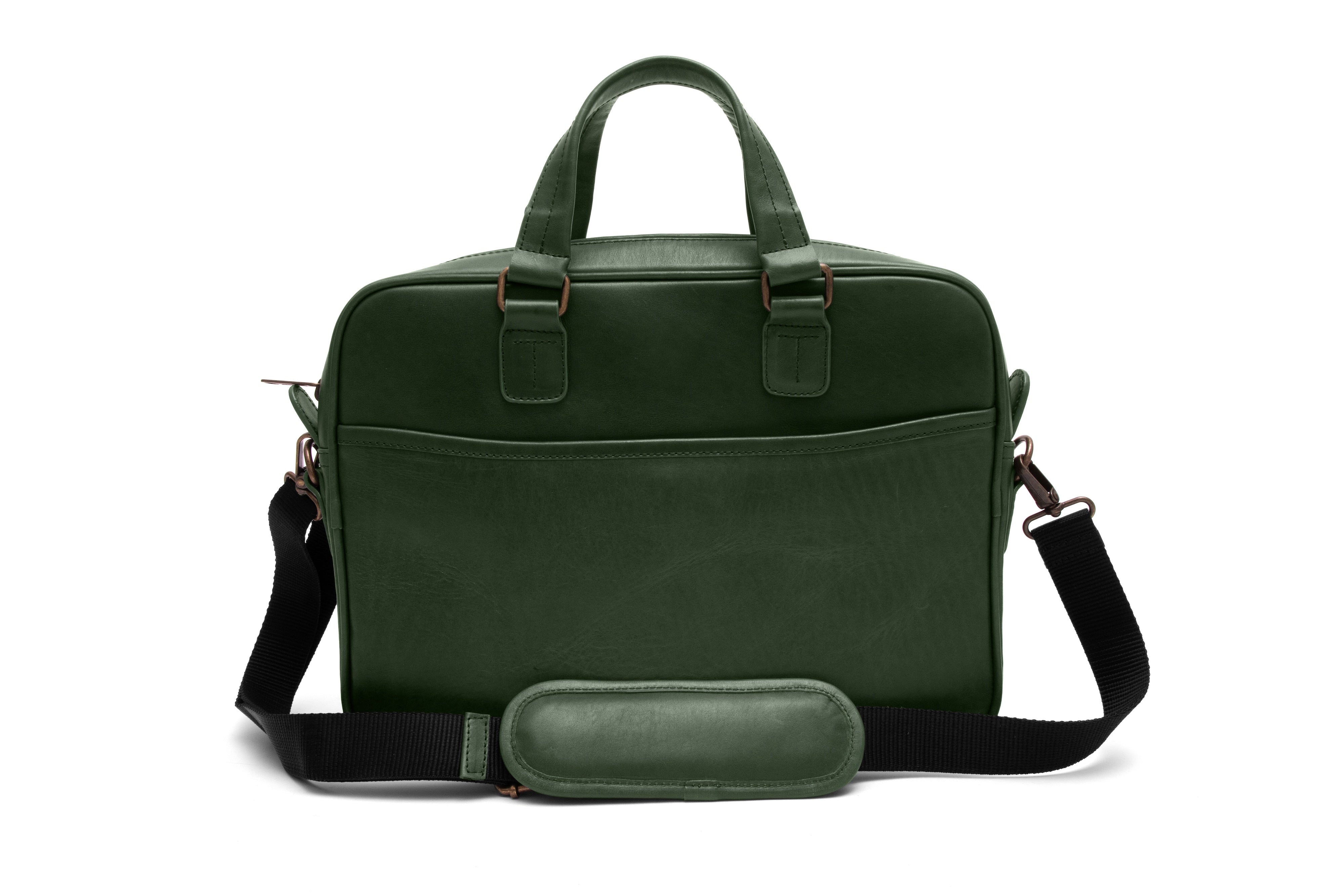 Eagle Briefcase | Large | Leather - Quavaro