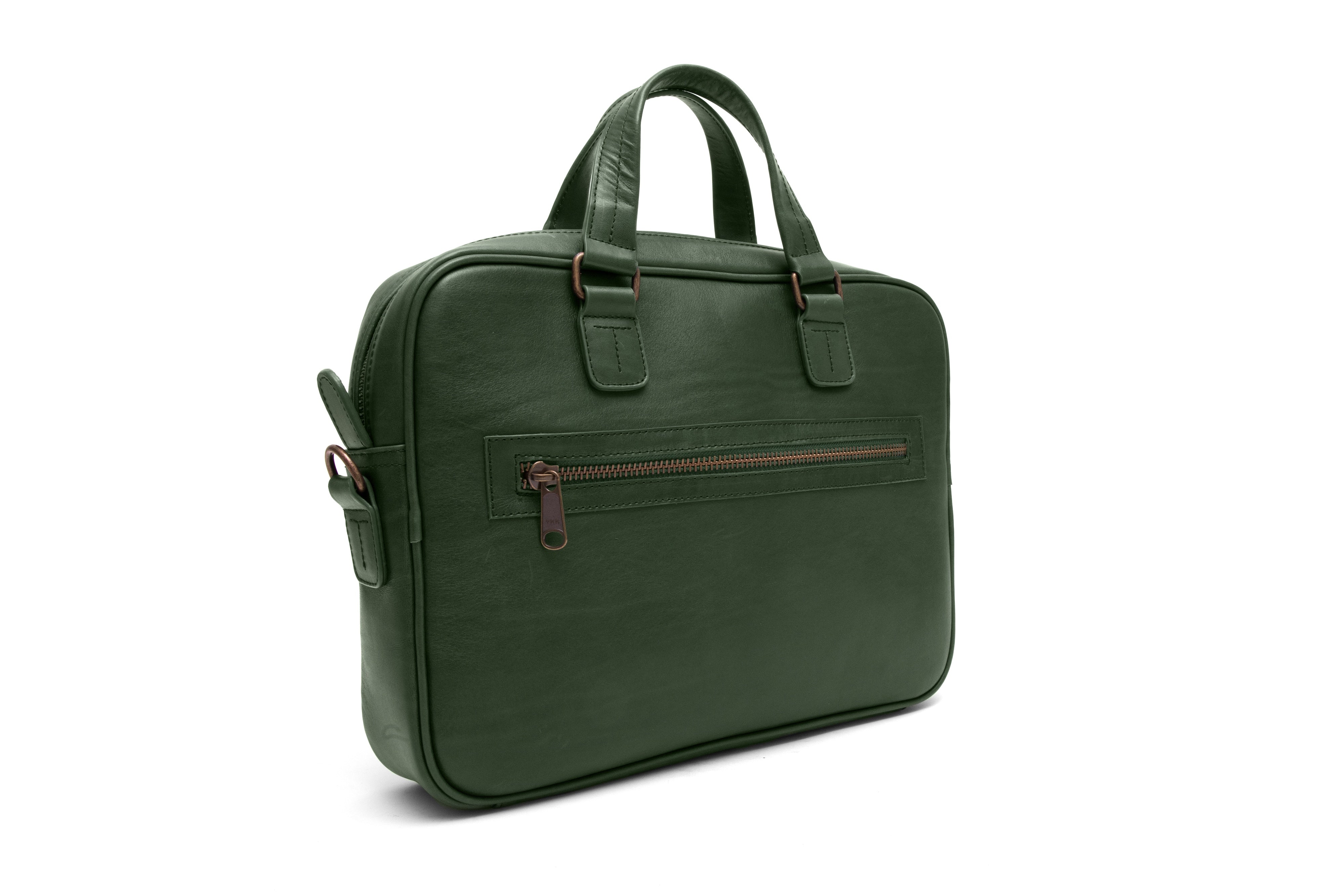 Eagle Briefcase | Large | Leather - Quavaro