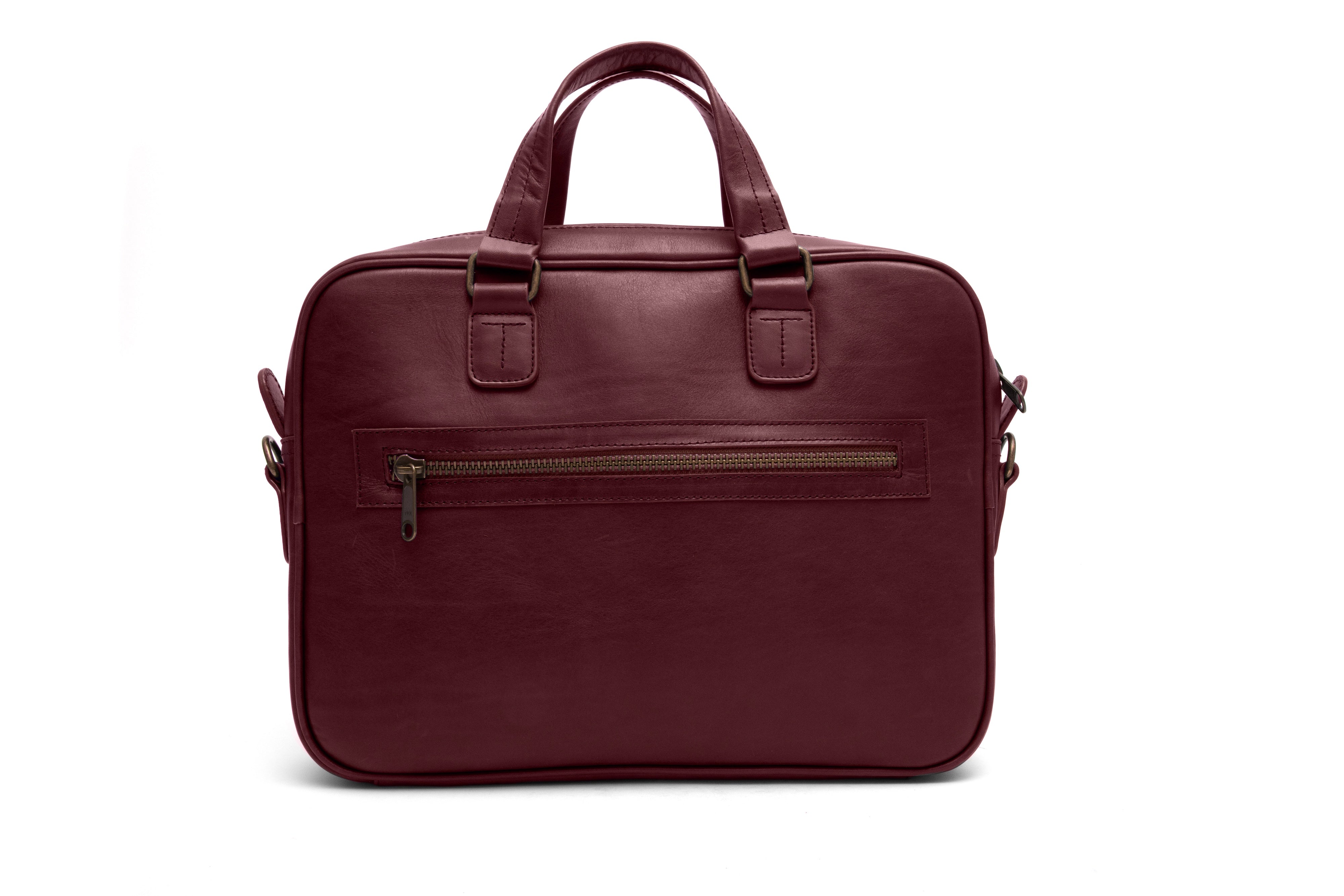 Eagle Briefcase | Large | Leather - Quavaro