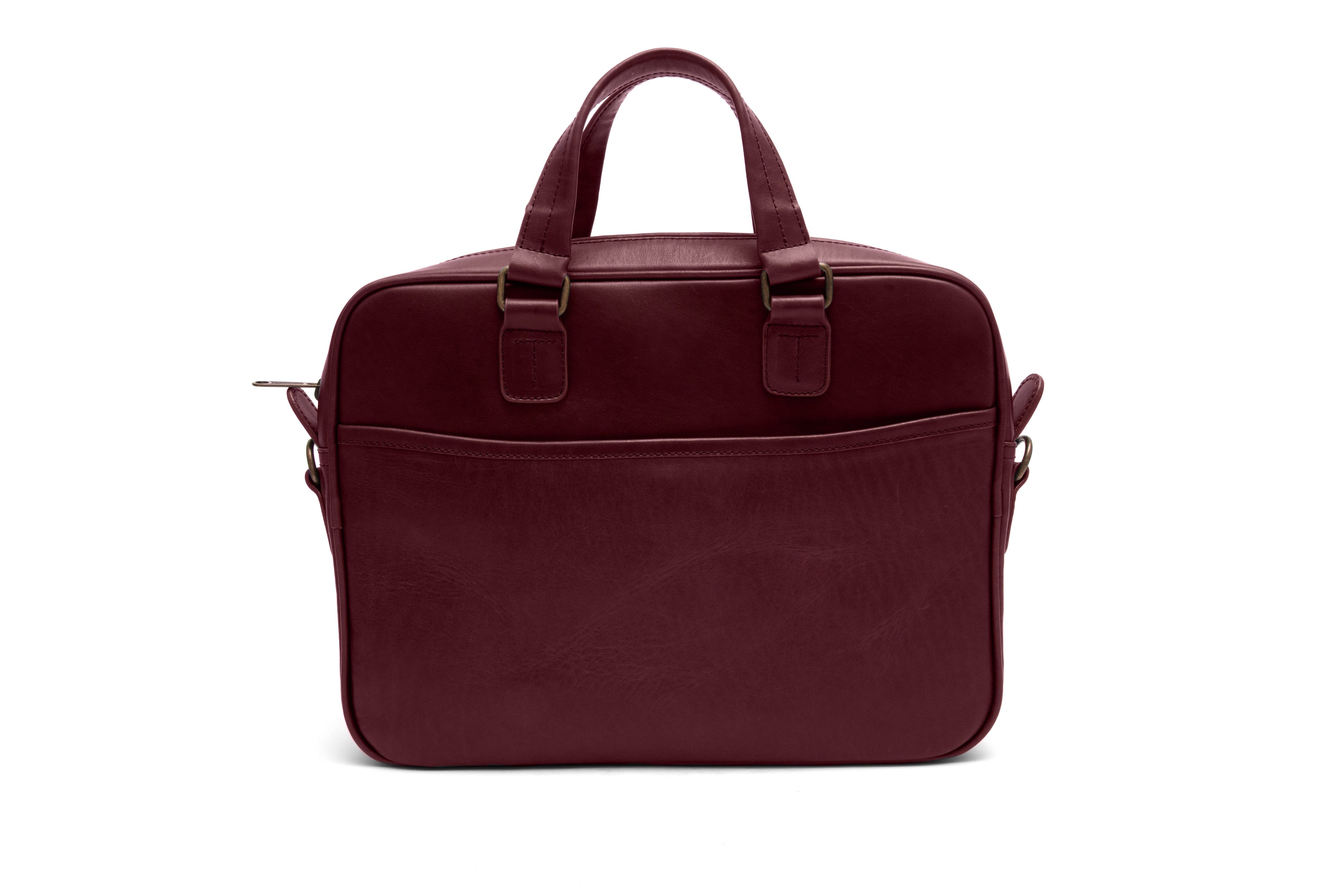 Eagle Briefcase | Large | Leather - Quavaro