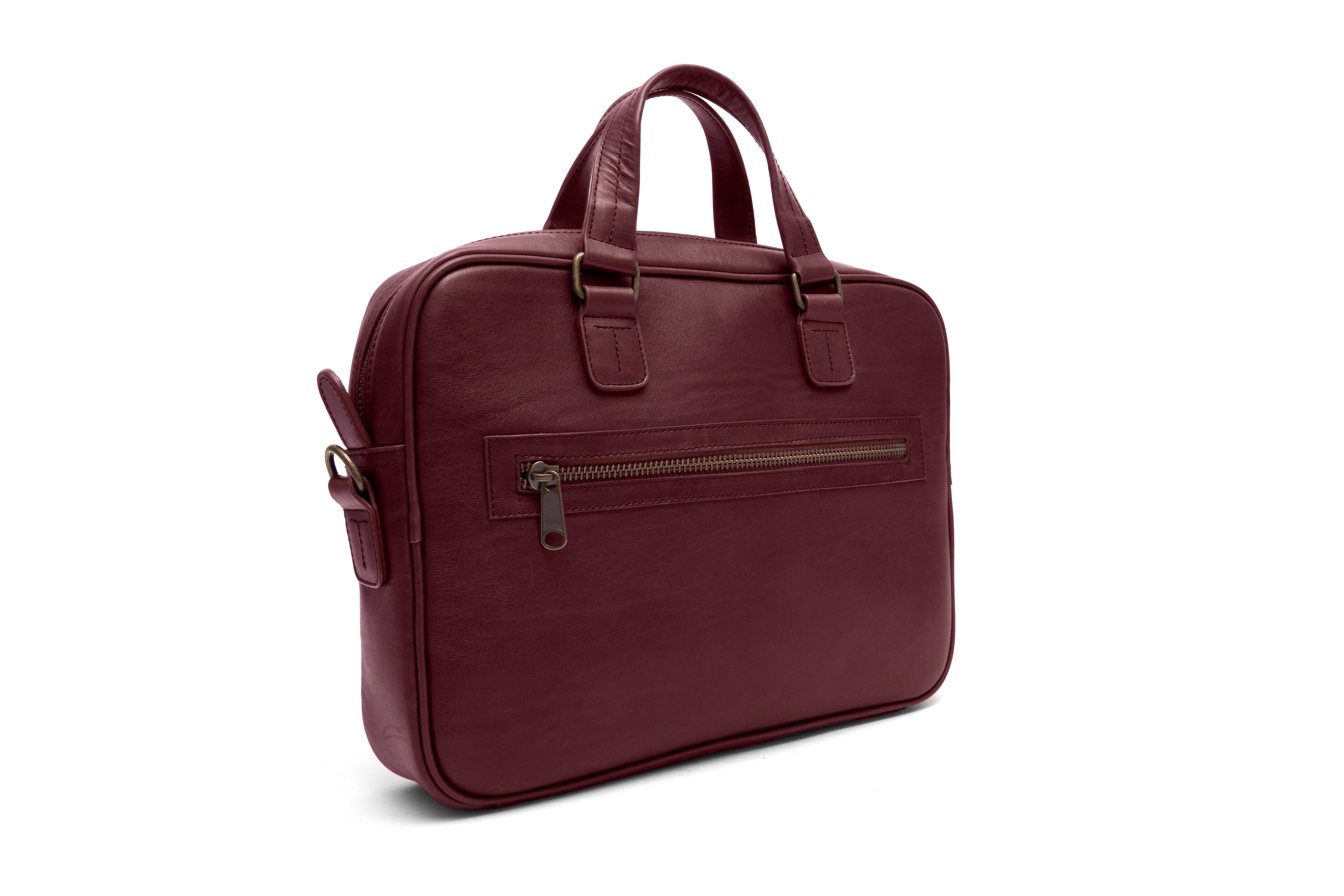 Eagle Briefcase | Large | Leather - Quavaro