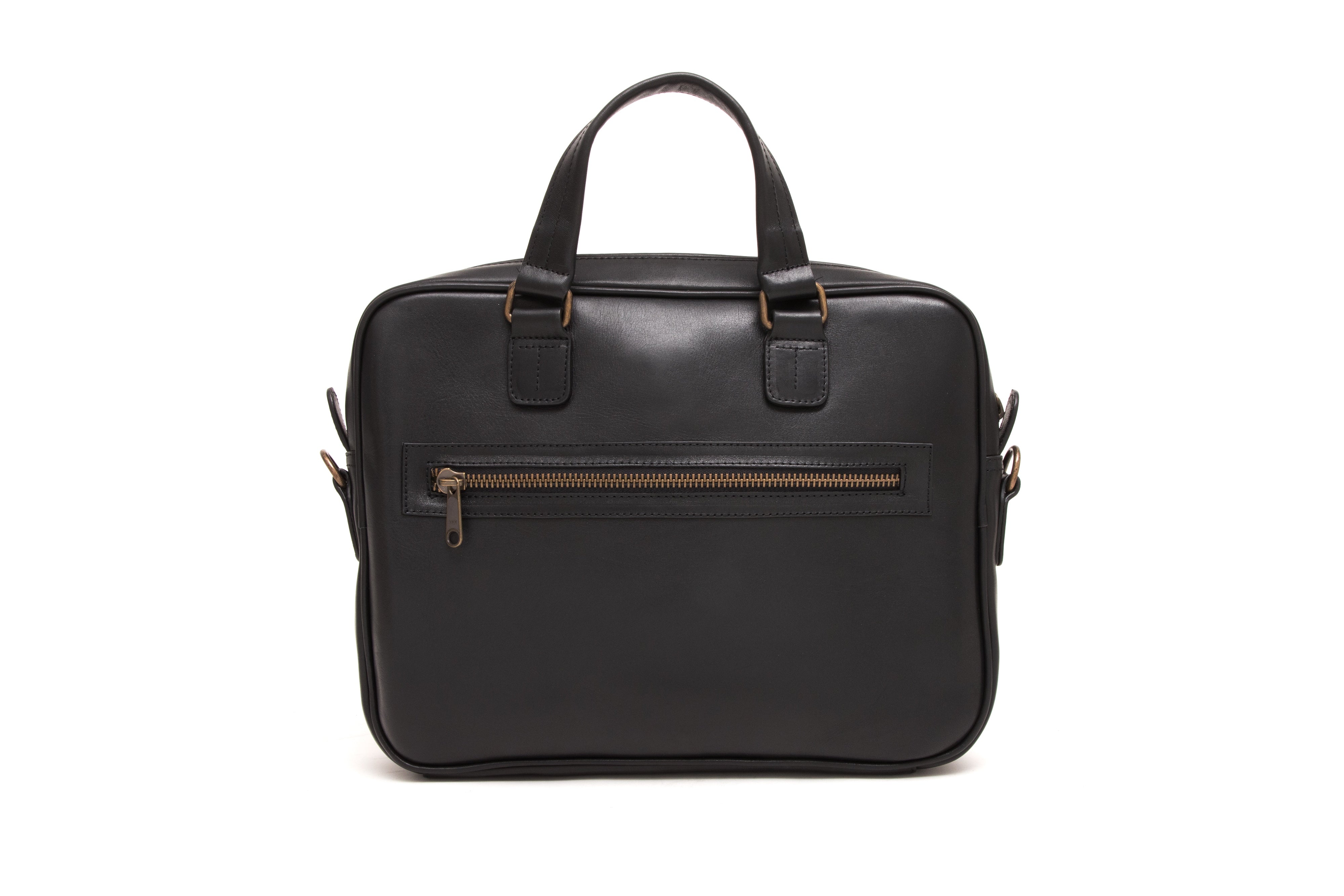 Eagle Briefcase | Large | Leather - Quavaro