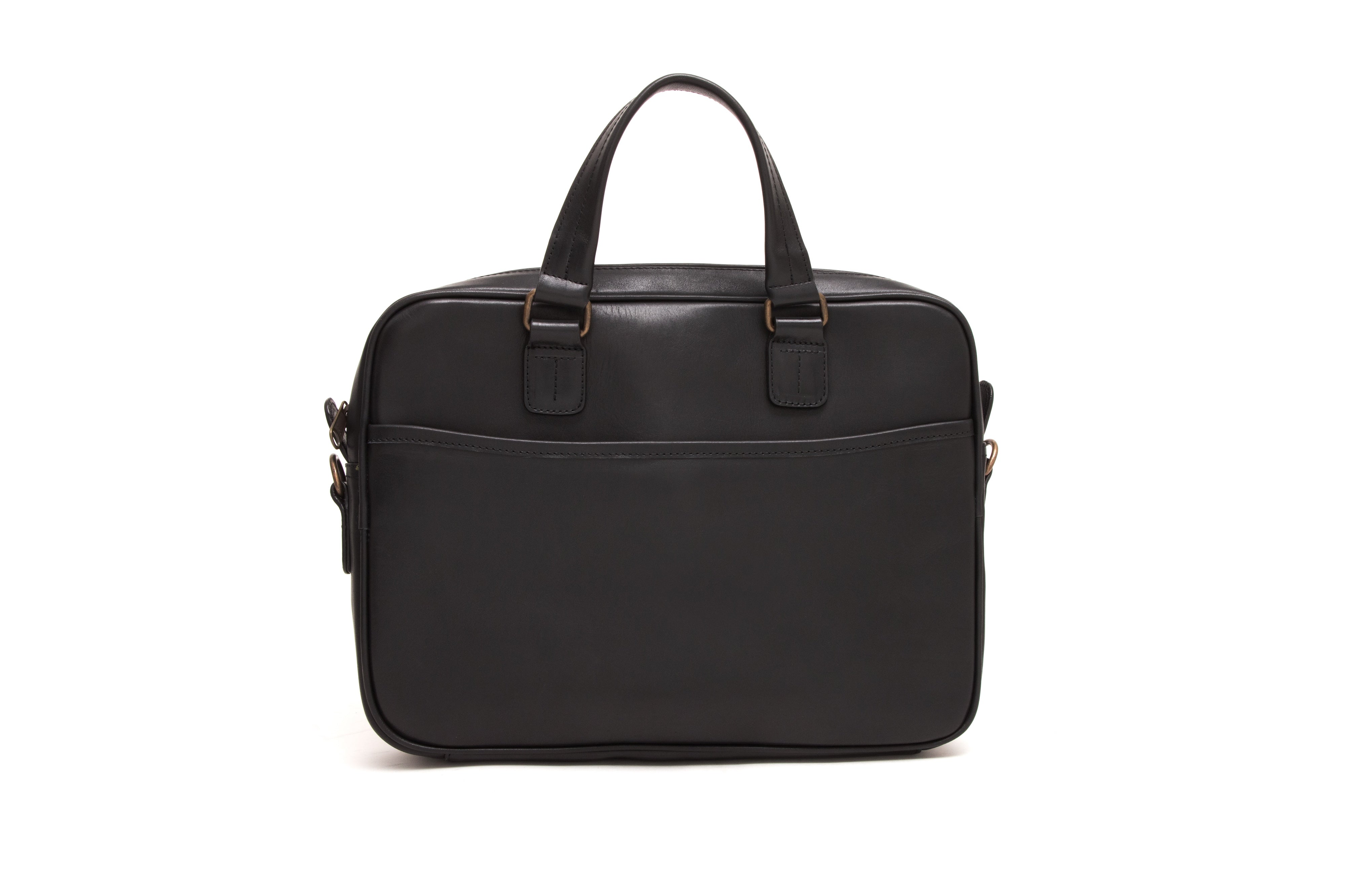 Eagle Briefcase | Large | Leather - Quavaro