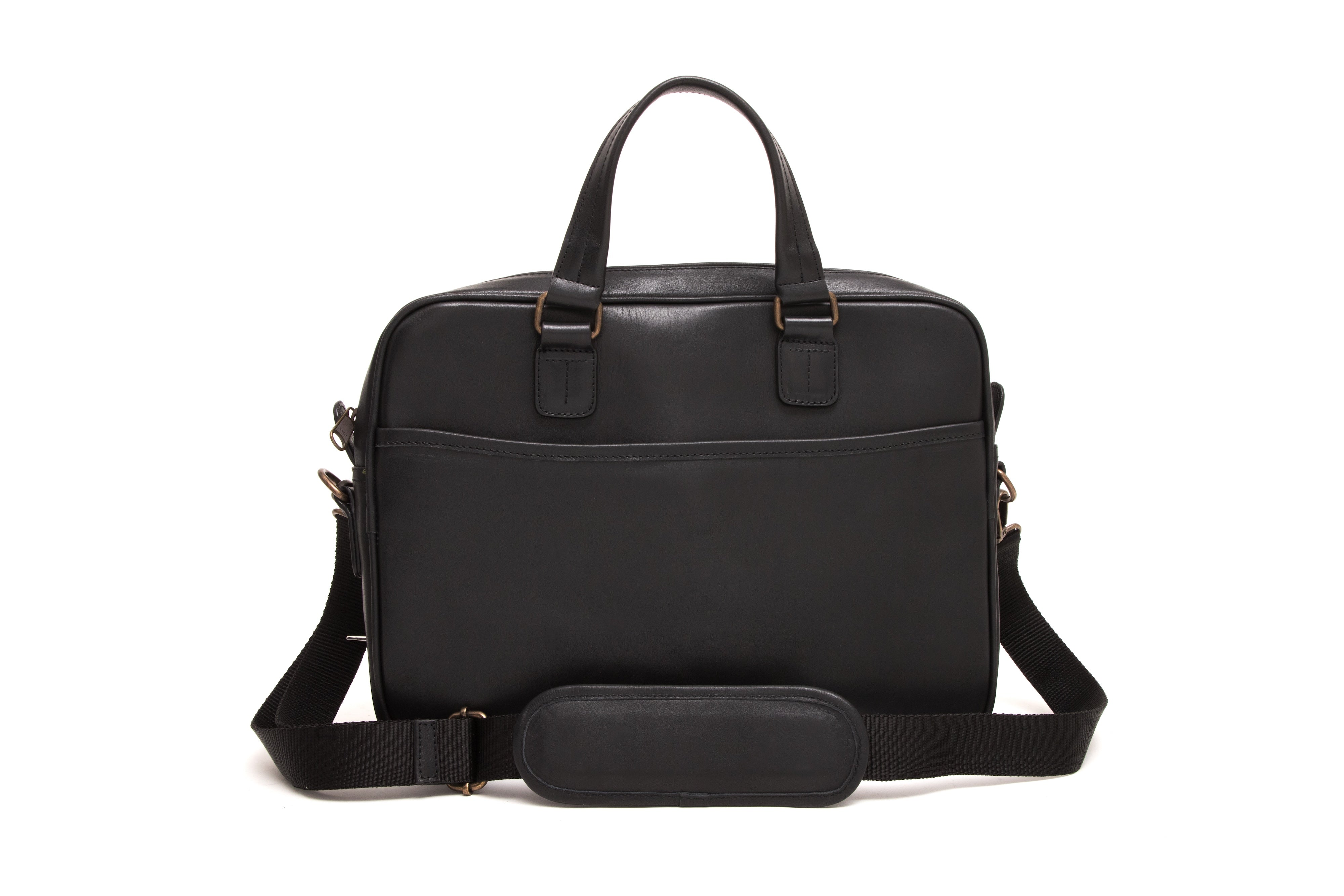 Eagle Briefcase | Large | Leather - Quavaro