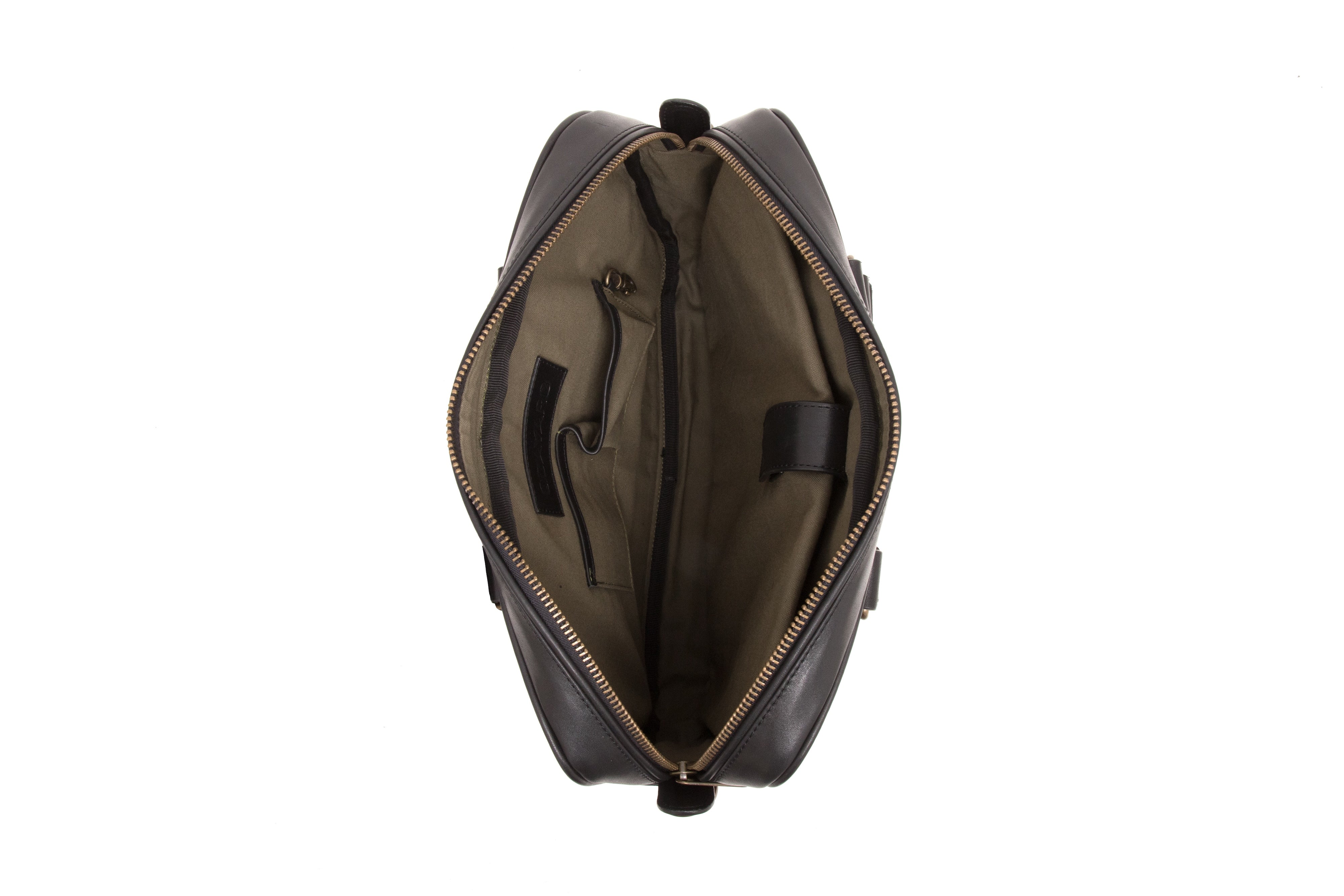 Eagle Briefcase | Large | Leather - Quavaro