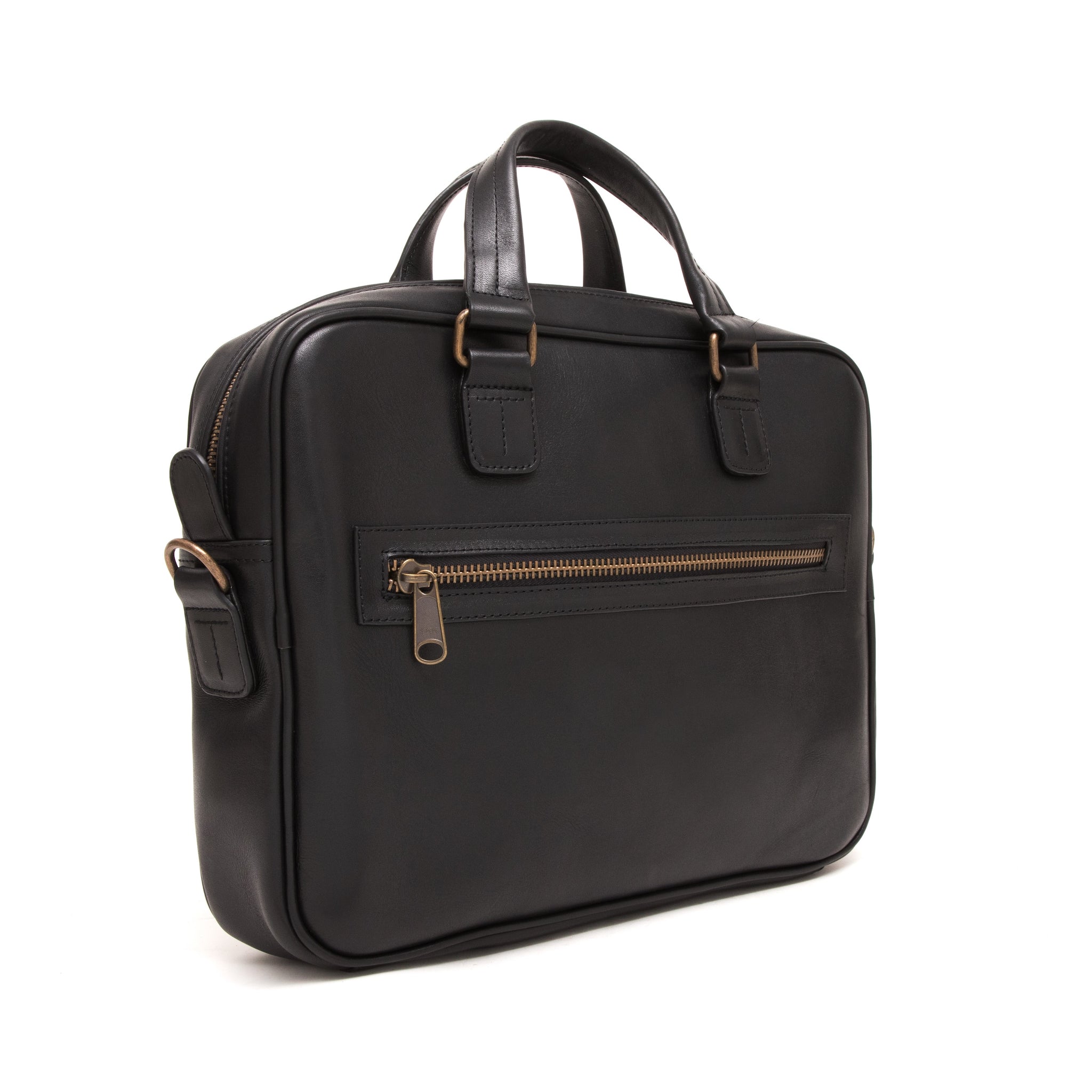 Eagle Briefcase | Small | Leather