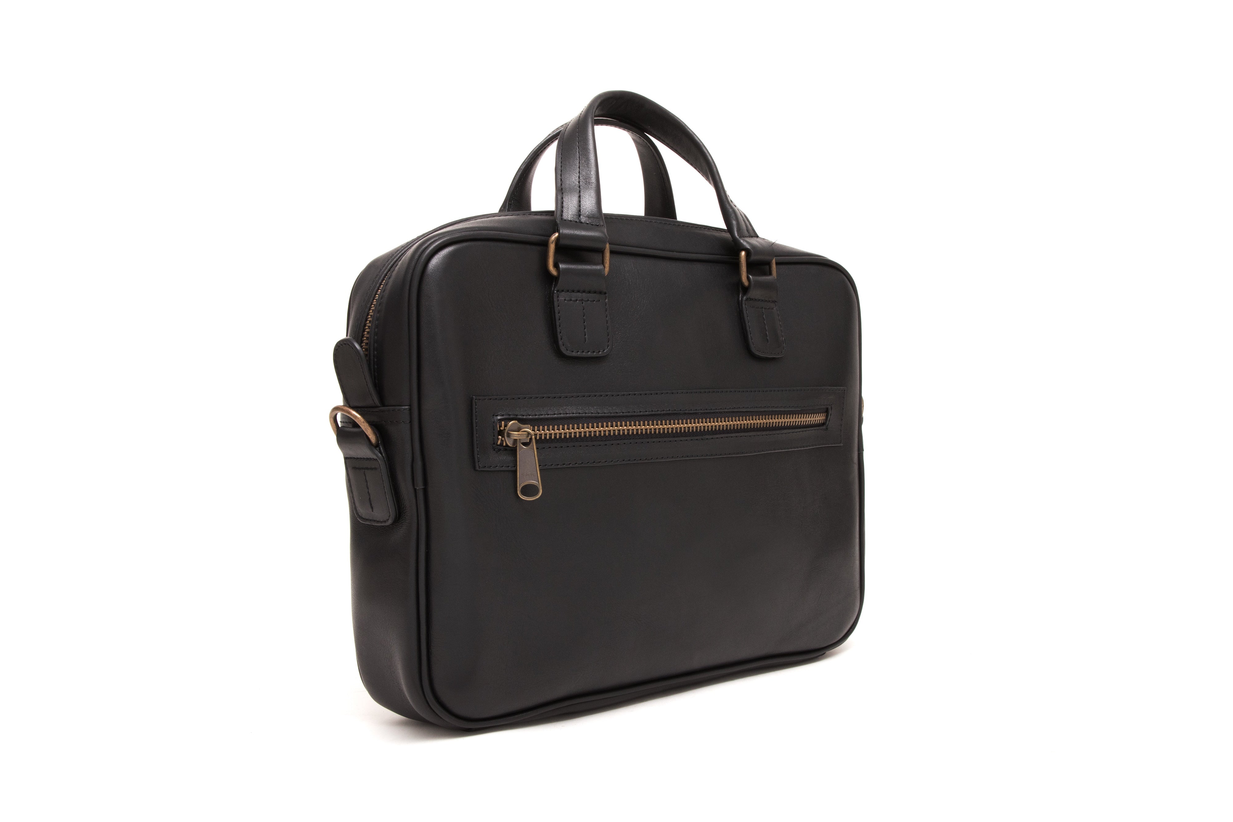Eagle Briefcase | Large | Leather - Quavaro