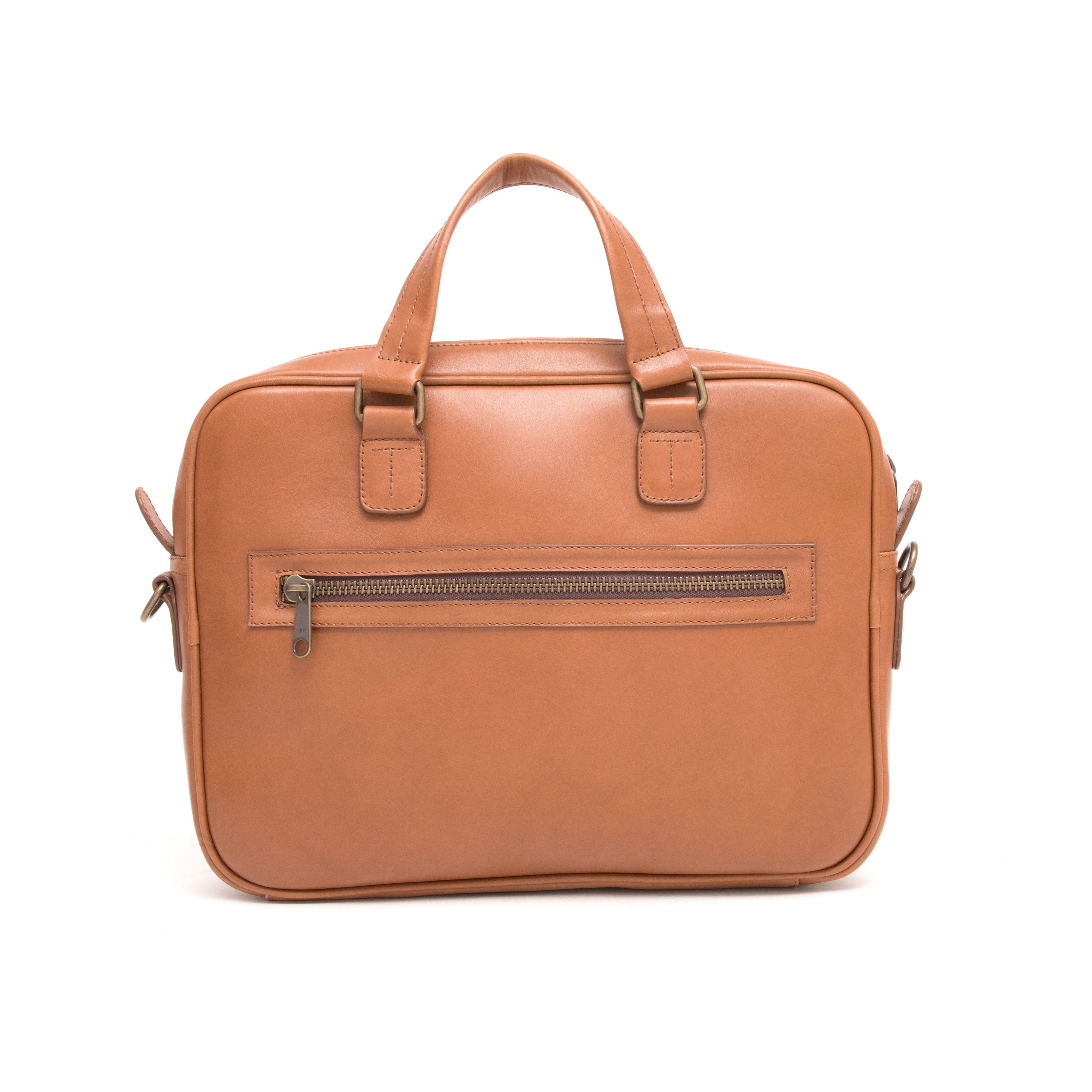 Eagle Briefcase | Small | Leather - Quavaro