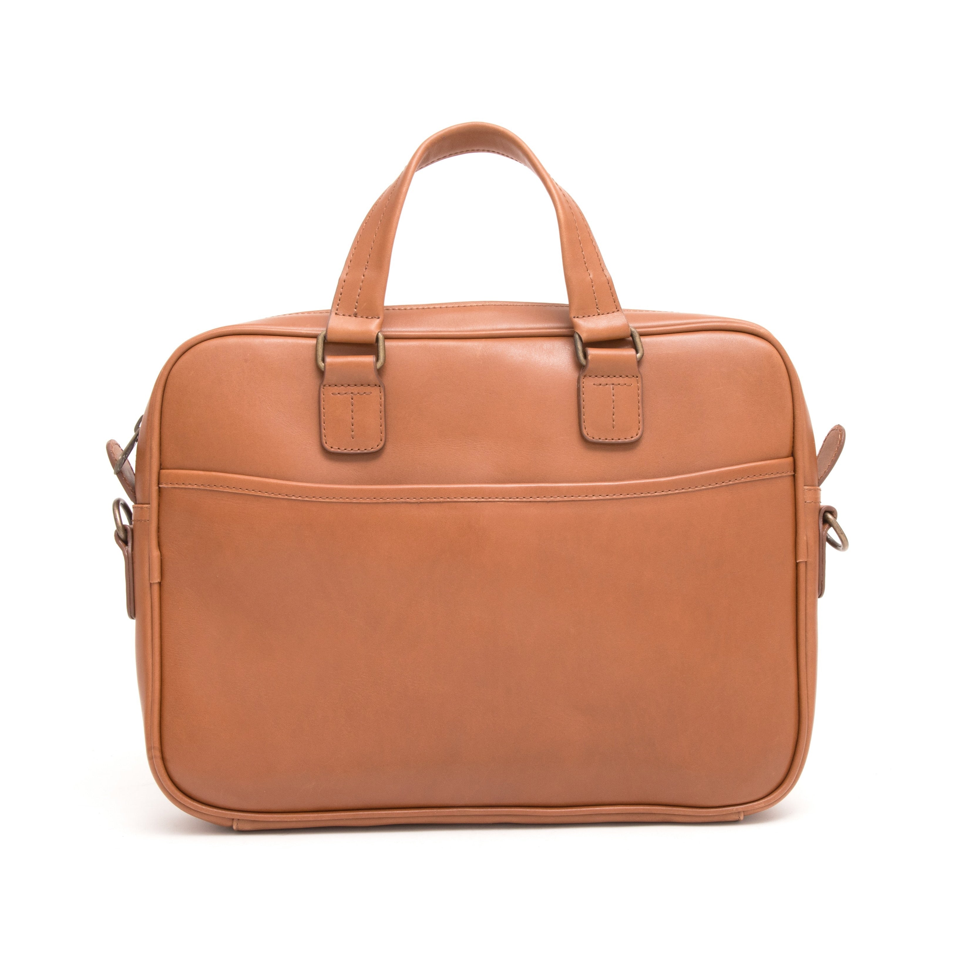 Eagle Briefcase | Small | Leather - Quavaro