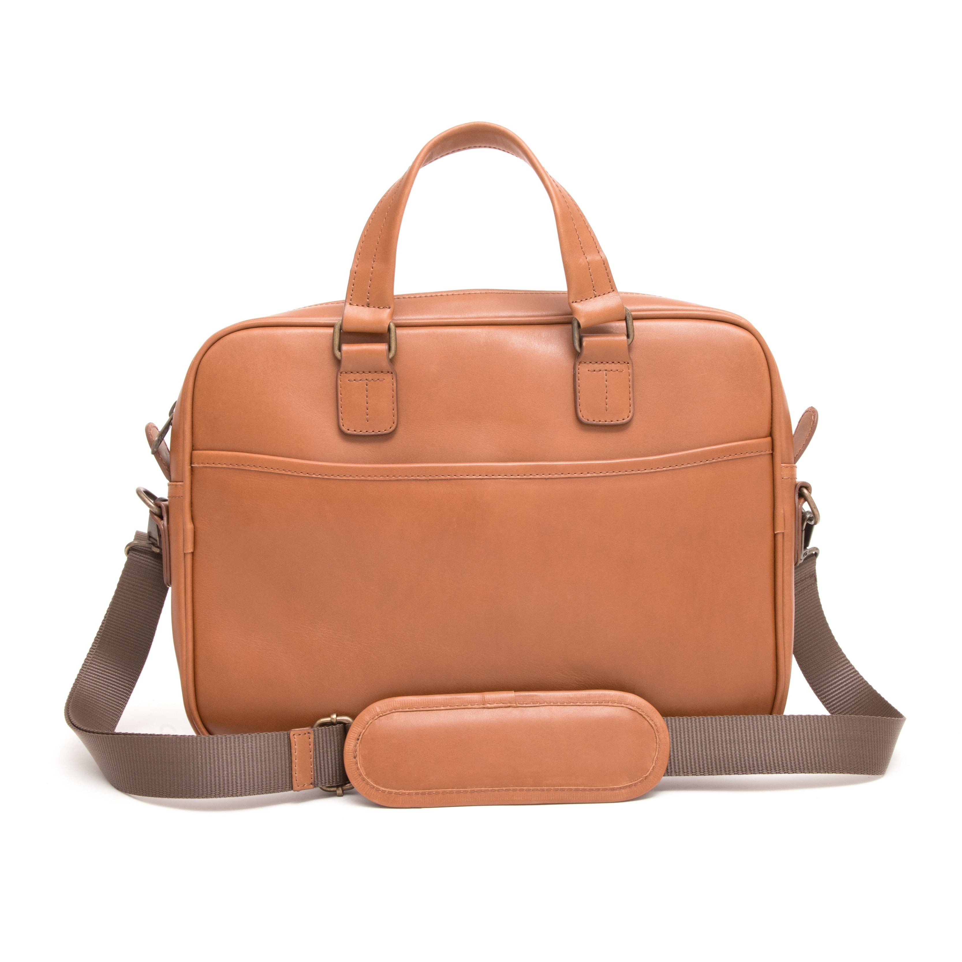 Eagle Briefcase | Small | Leather - Quavaro