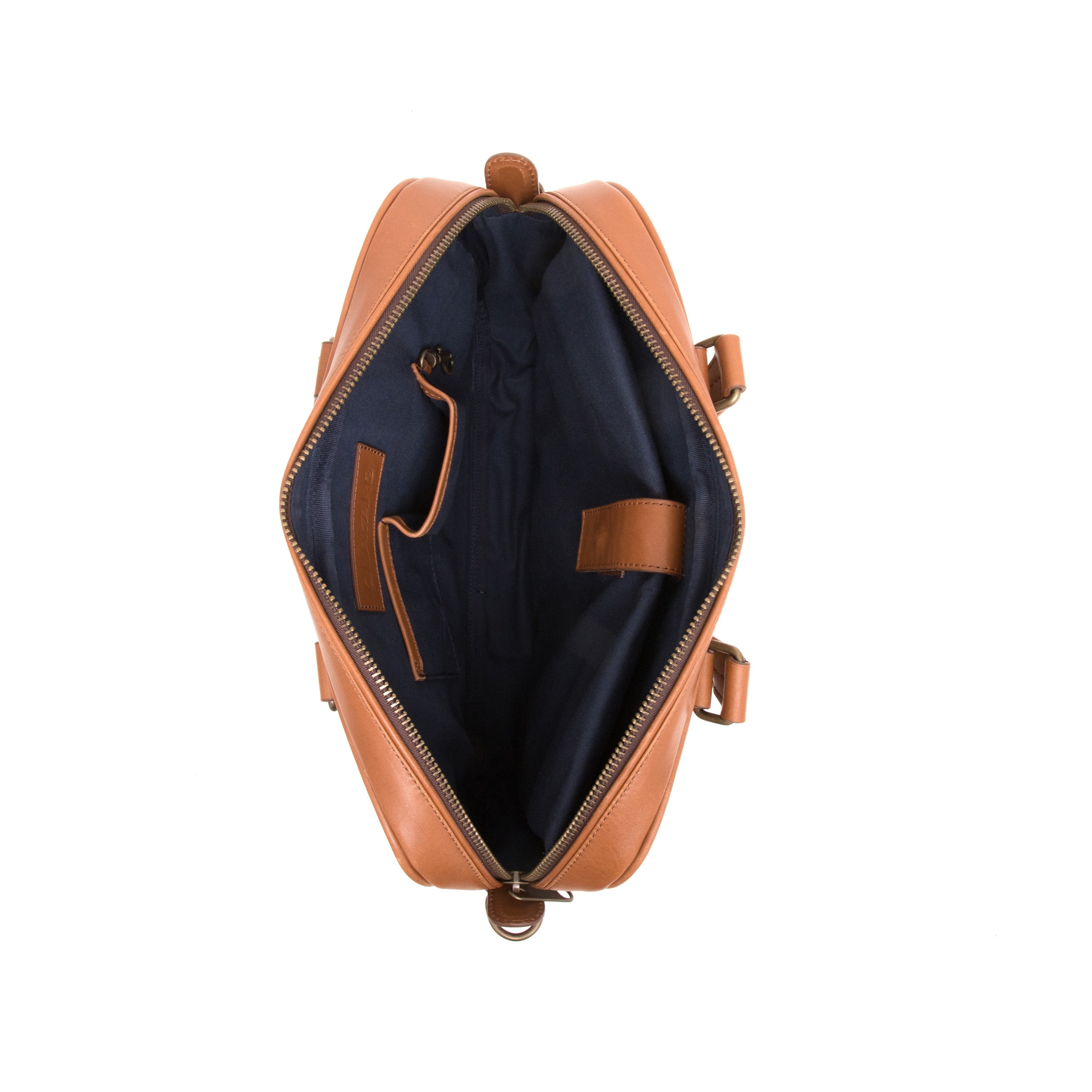 Eagle Briefcase | Small | Leather - Quavaro