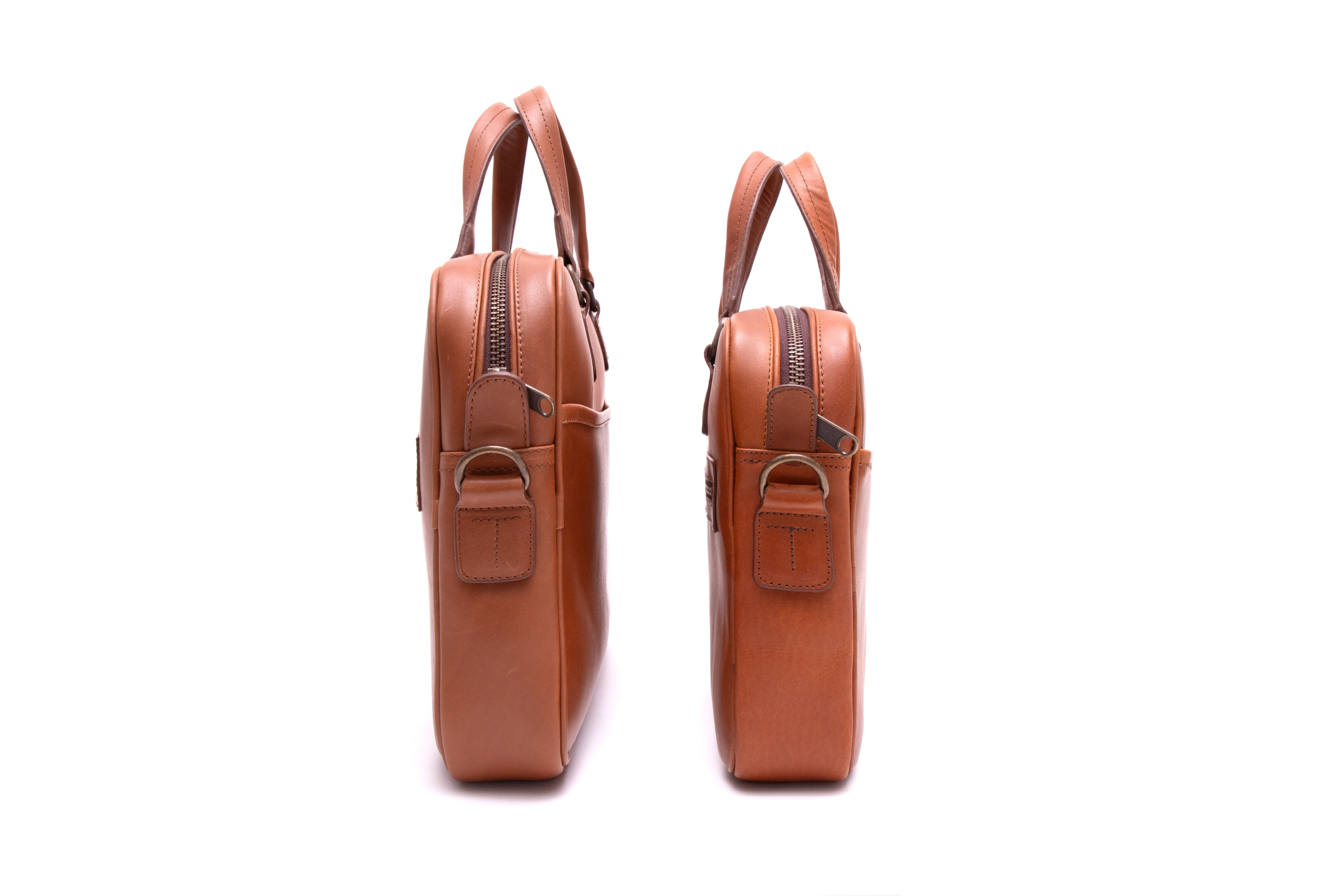 Eagle Briefcase | Large | Leather - Quavaro