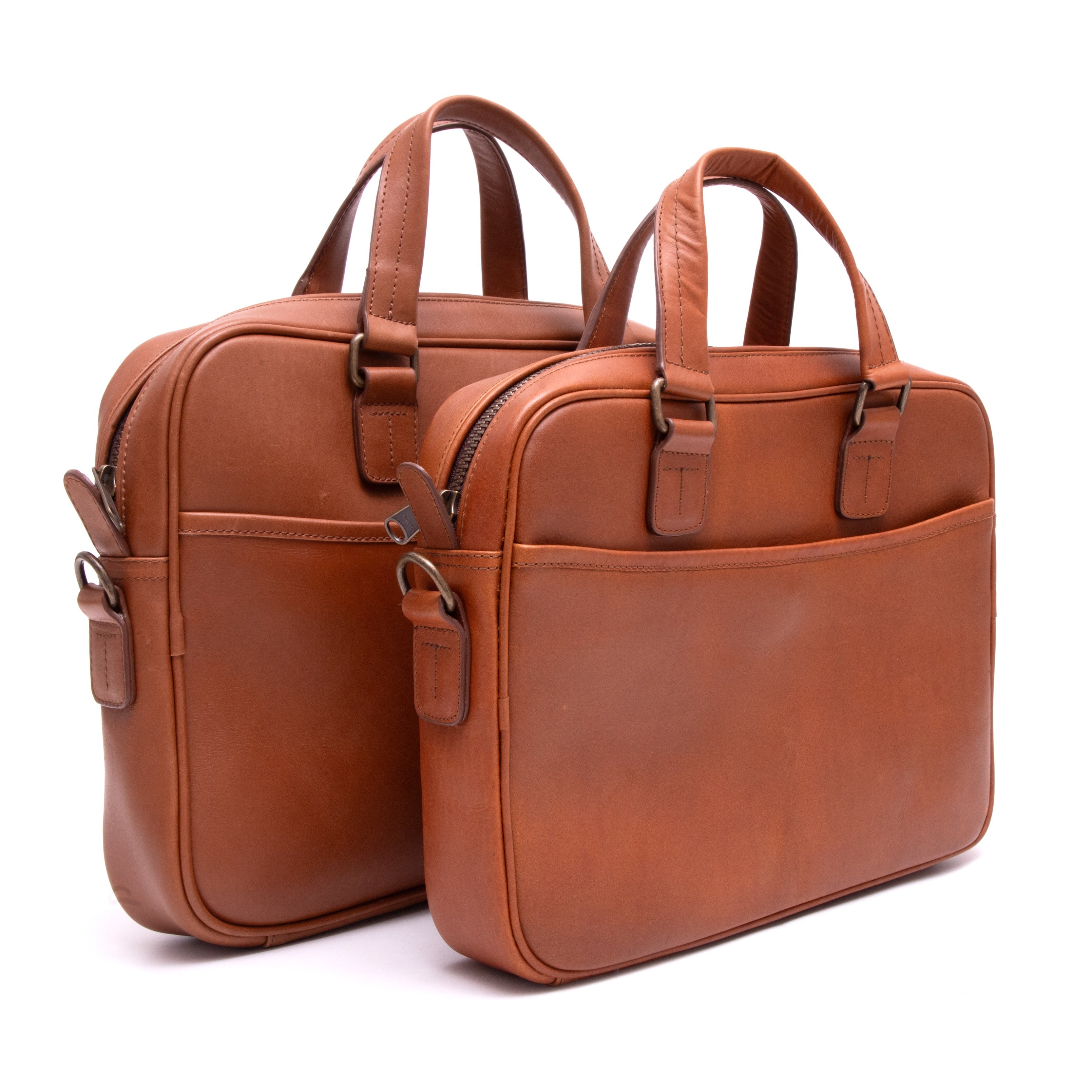Eagle Briefcase | Small | Leather - Quavaro