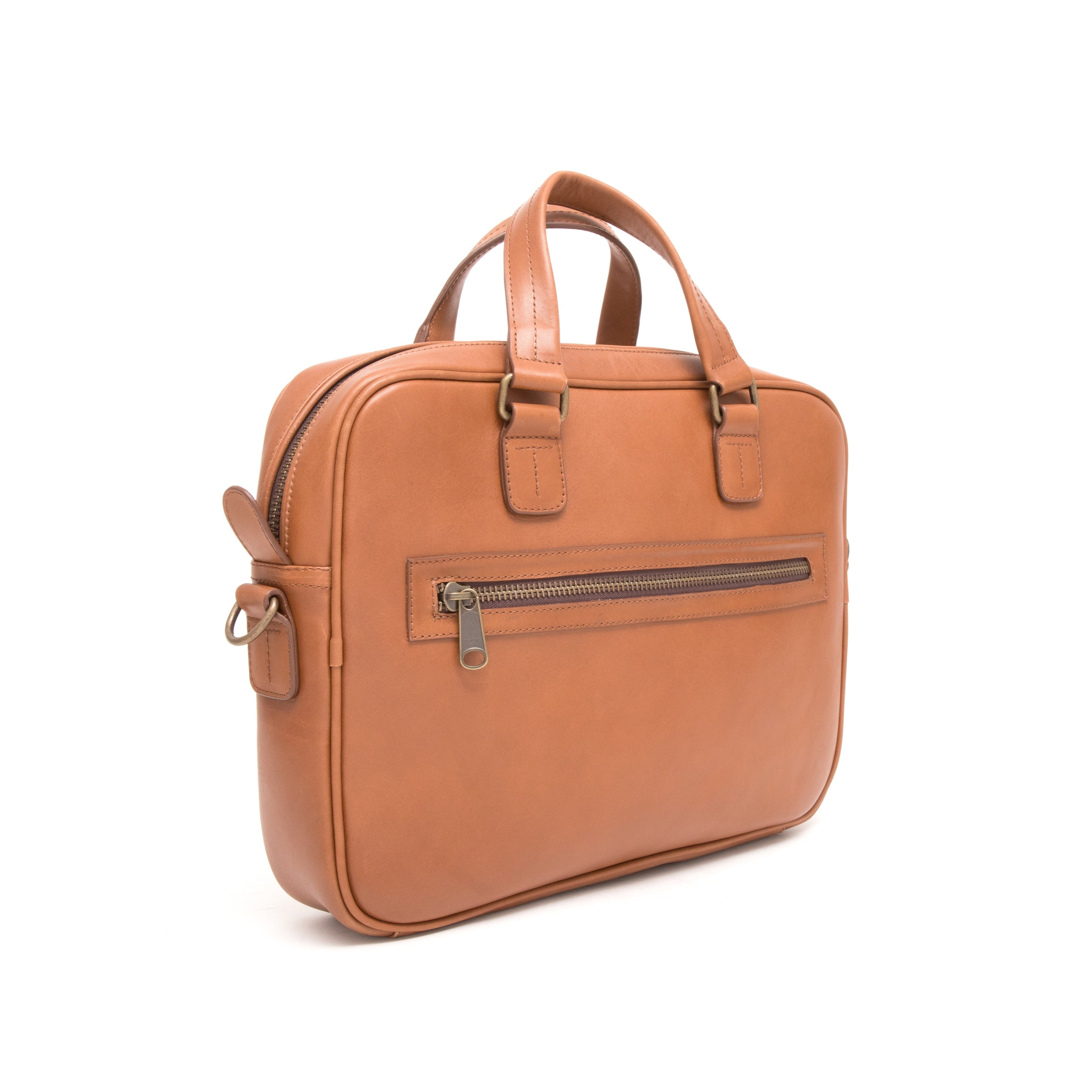 Eagle Briefcase | Small | Leather - Quavaro