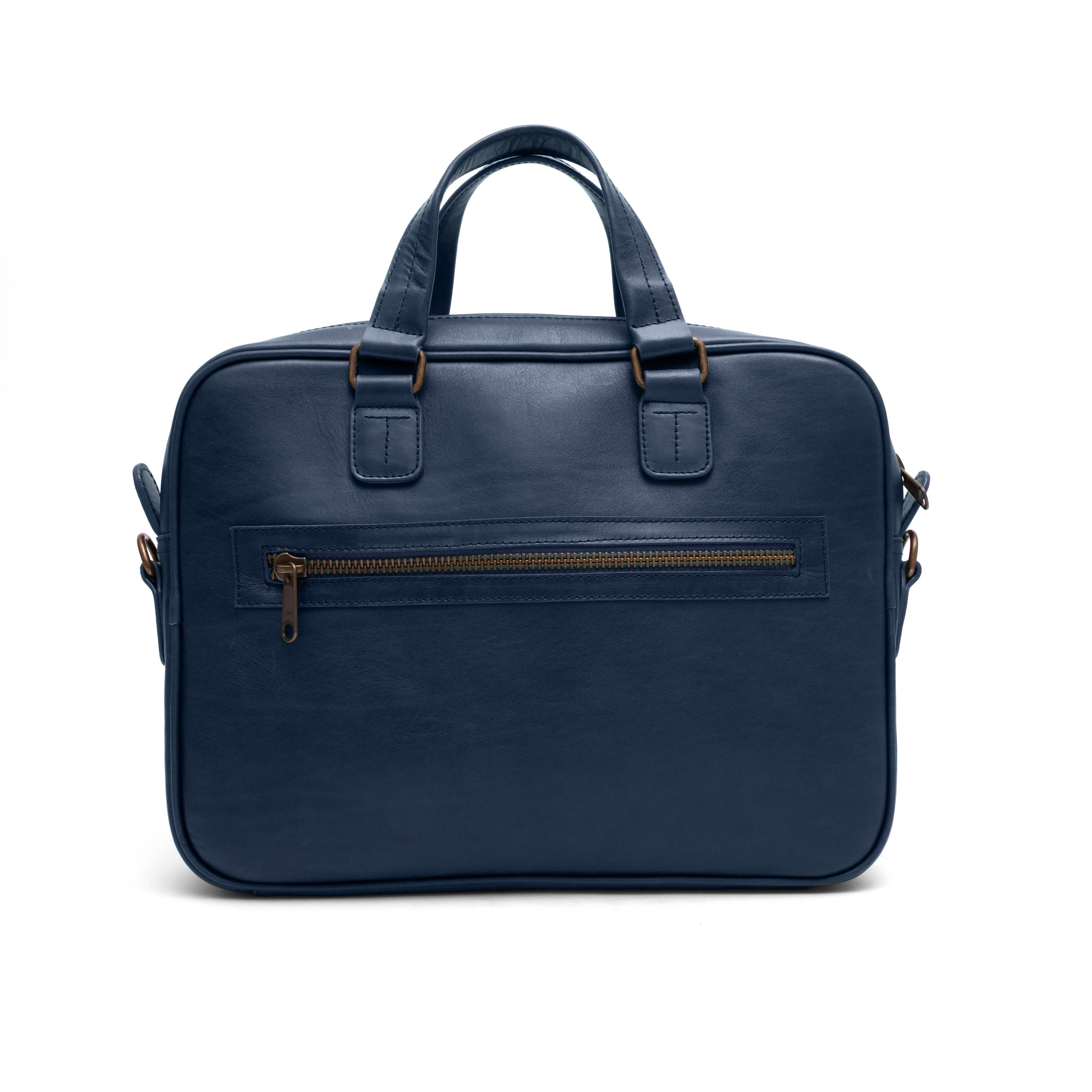 Eagle Briefcase | Small | Leather - Quavaro
