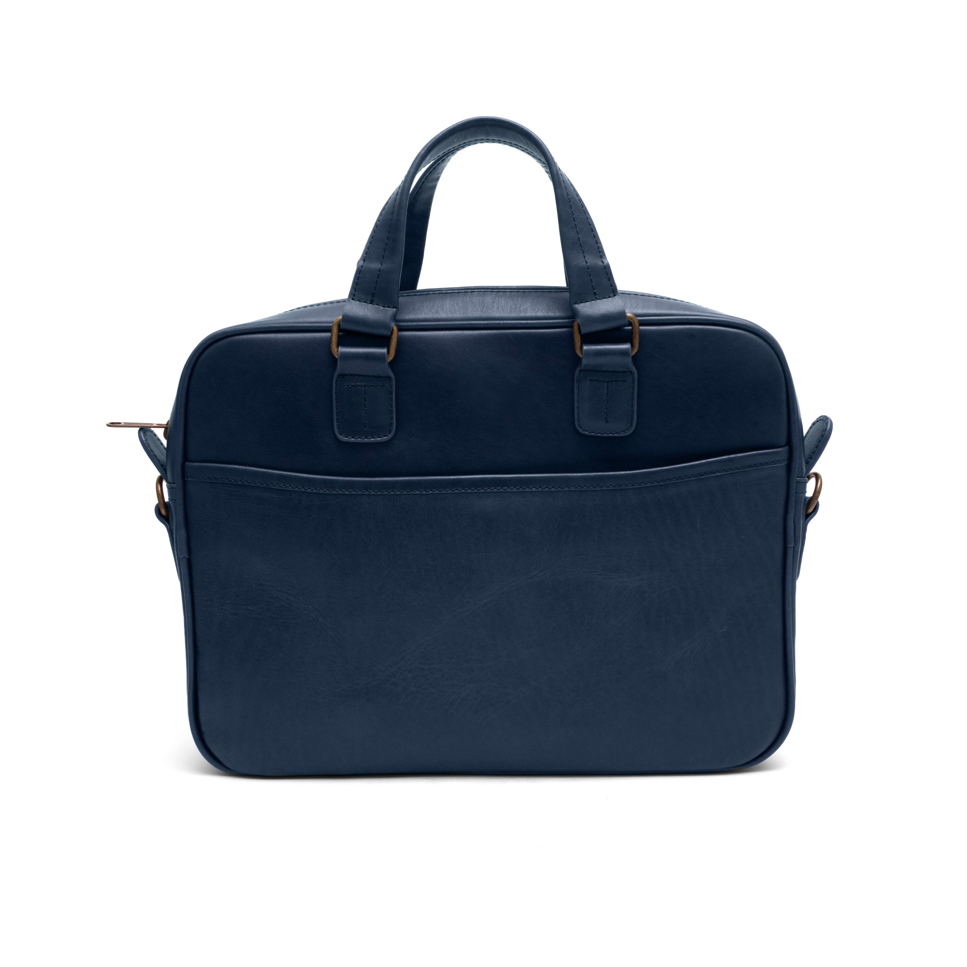 Eagle Briefcase | Small | Leather - Quavaro