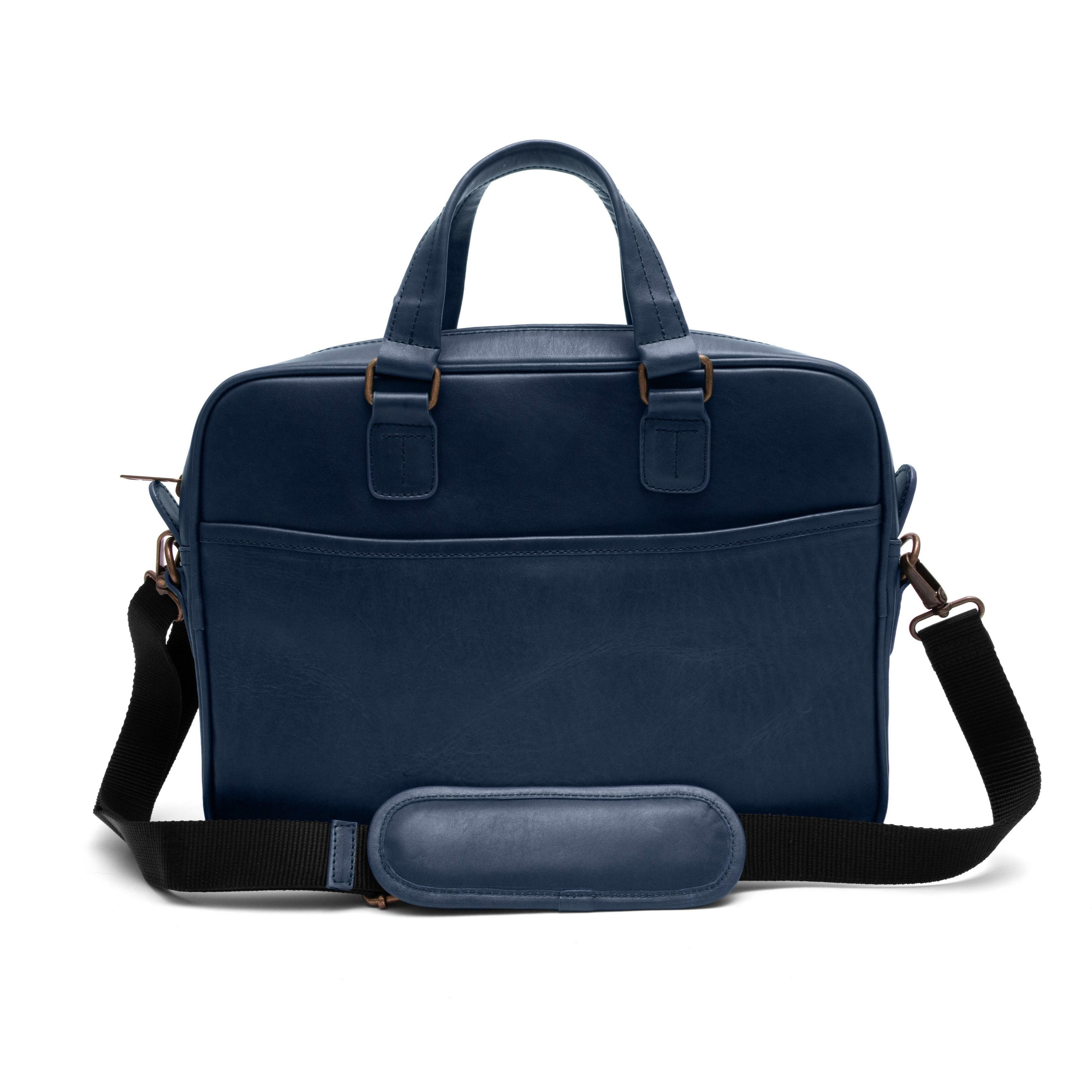 Eagle Briefcase | Small | Leather - Quavaro
