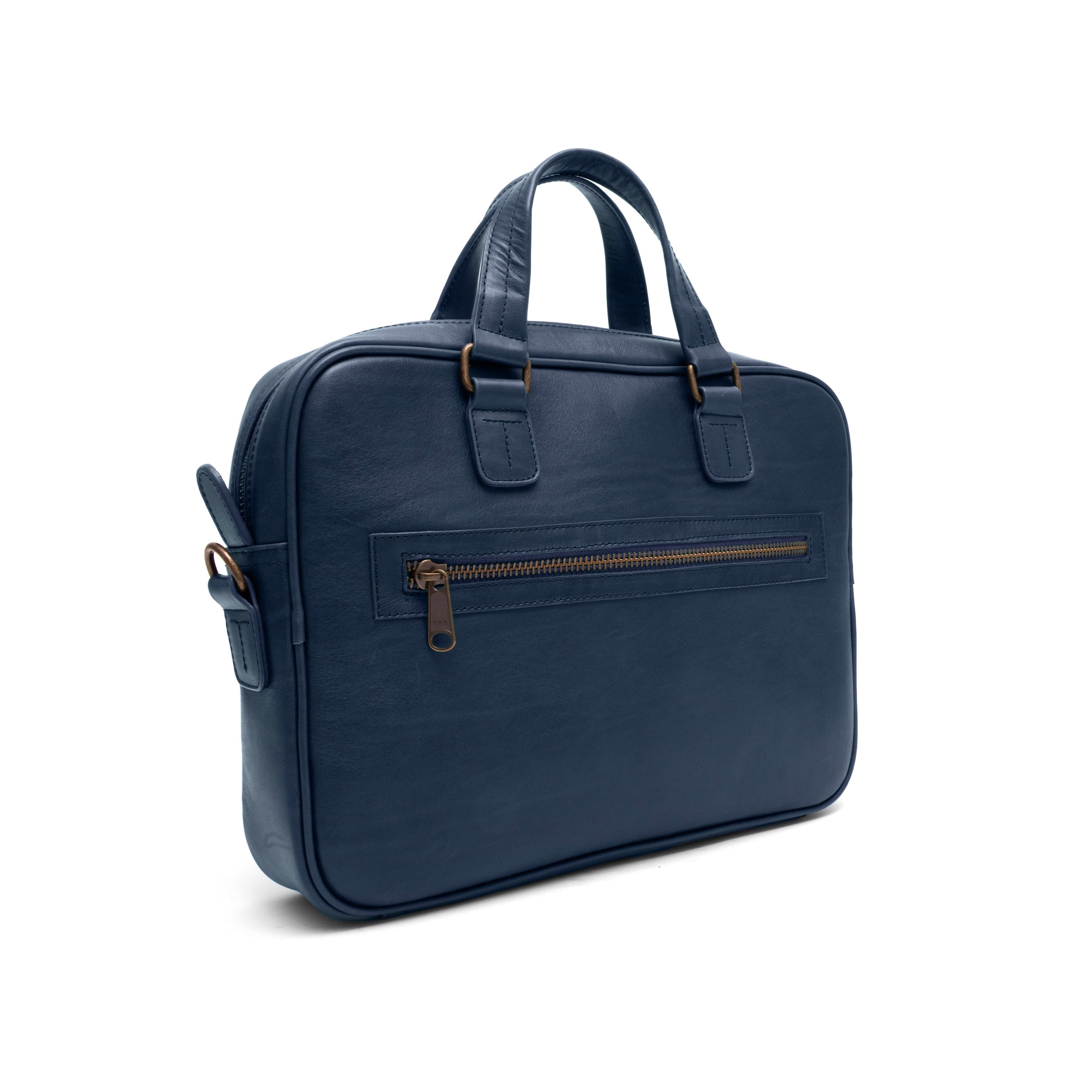 Eagle Briefcase | Small | Leather - Quavaro